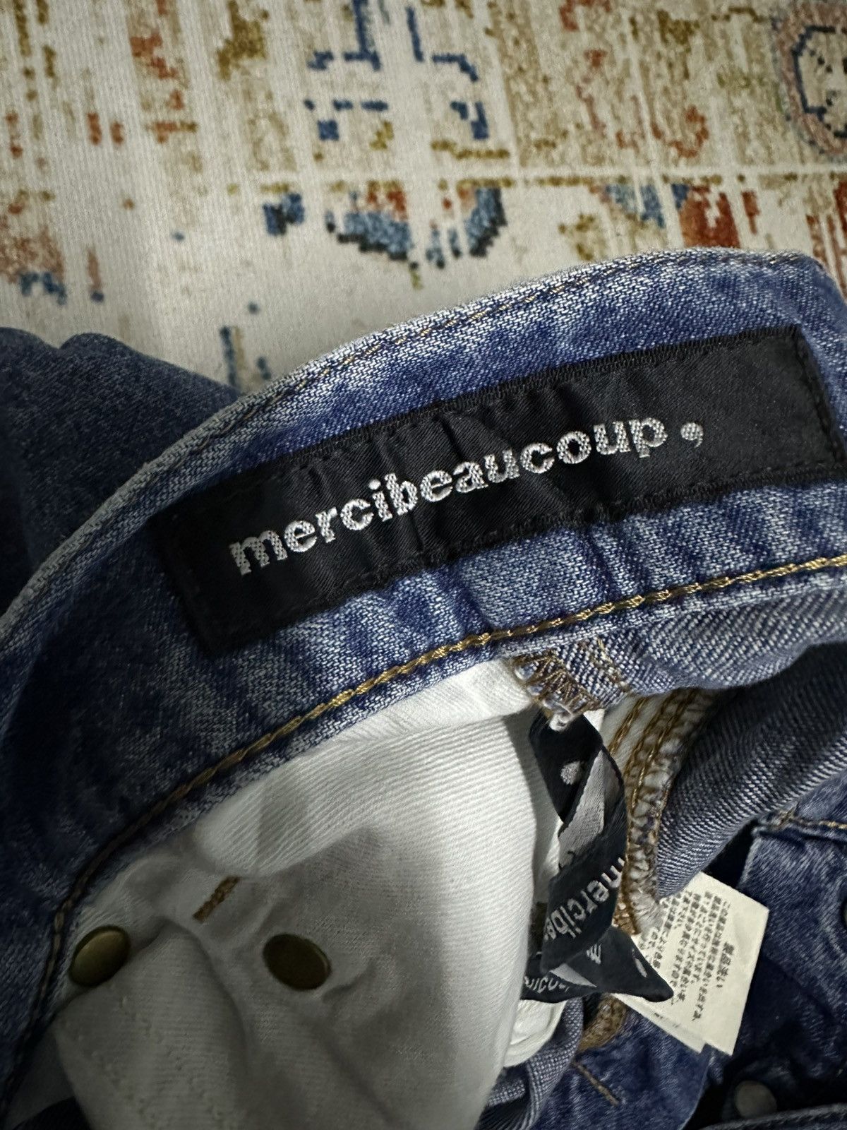Lee × mercibeaucoup Lee mercibeaucoup jeans Size US 32 / EU 48 - 8 Thumbnail