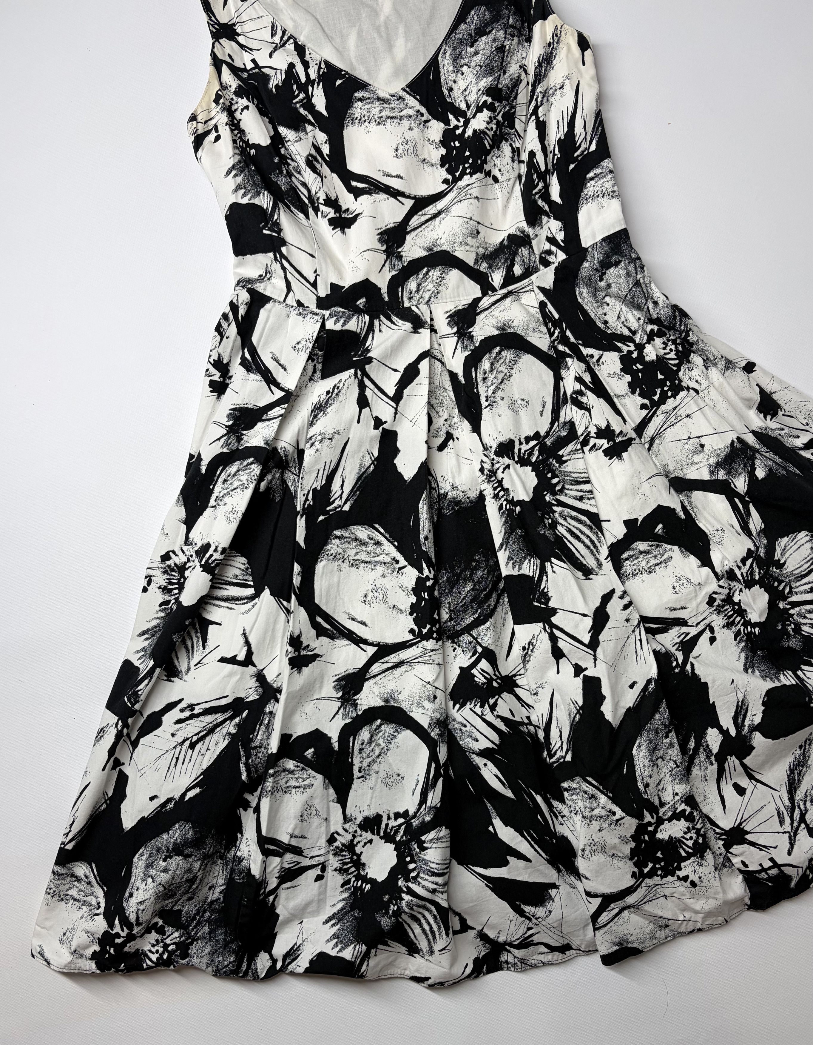 Vintage Vintage Printed dress Size M / US 6-8 / IT 42-44 - 3 Thumbnail
