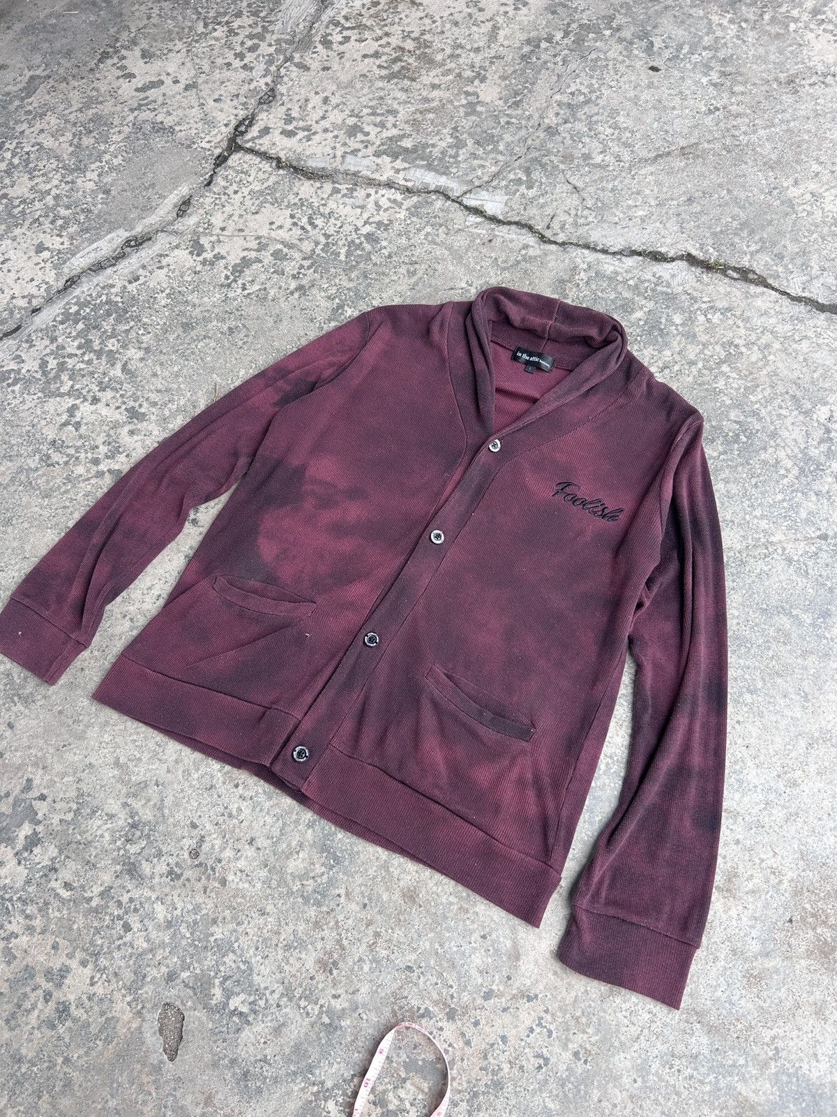 In The Attic Vintage In The Attic Homme Bleached Sweater Japanese Archive Size US L / EU 52-54 / 3 - 2 Thumbnail