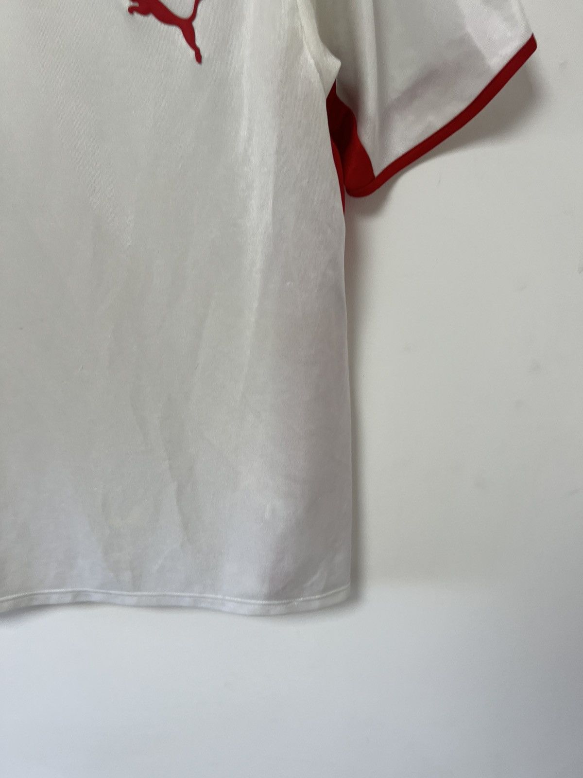 Puma Vintage Switzerland 2007/2008 Away Football Shirt Jersey Size US L / EU 52-54 / 3 - 10 Thumbnail
