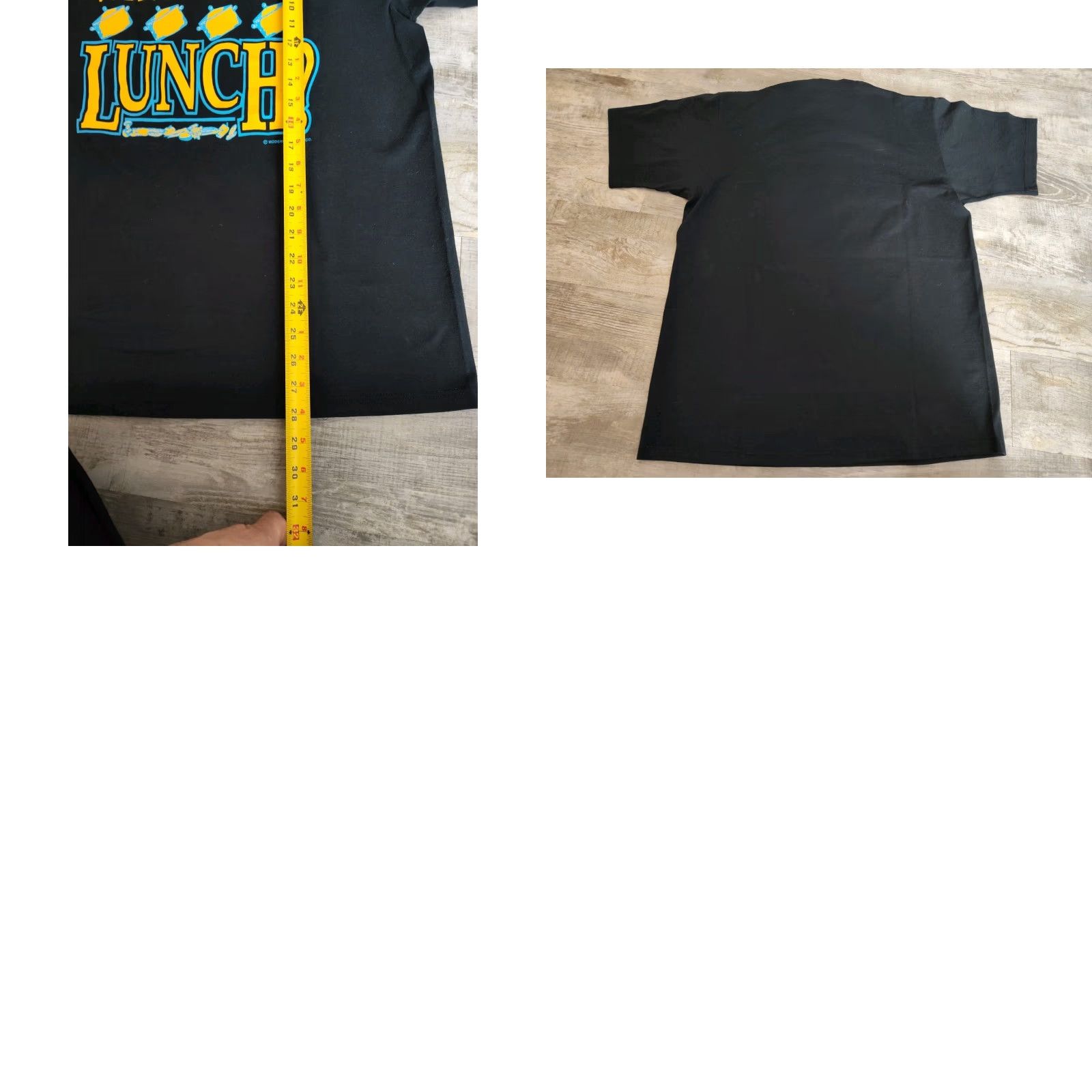 Jerzees VINTAGE Jerzees Heavyweight 50/50 Black Tee Shirt Mens L USA Made Shirt Graphic Print 90s Size US L / EU 52-54 / 3 - 8 Thumbnail