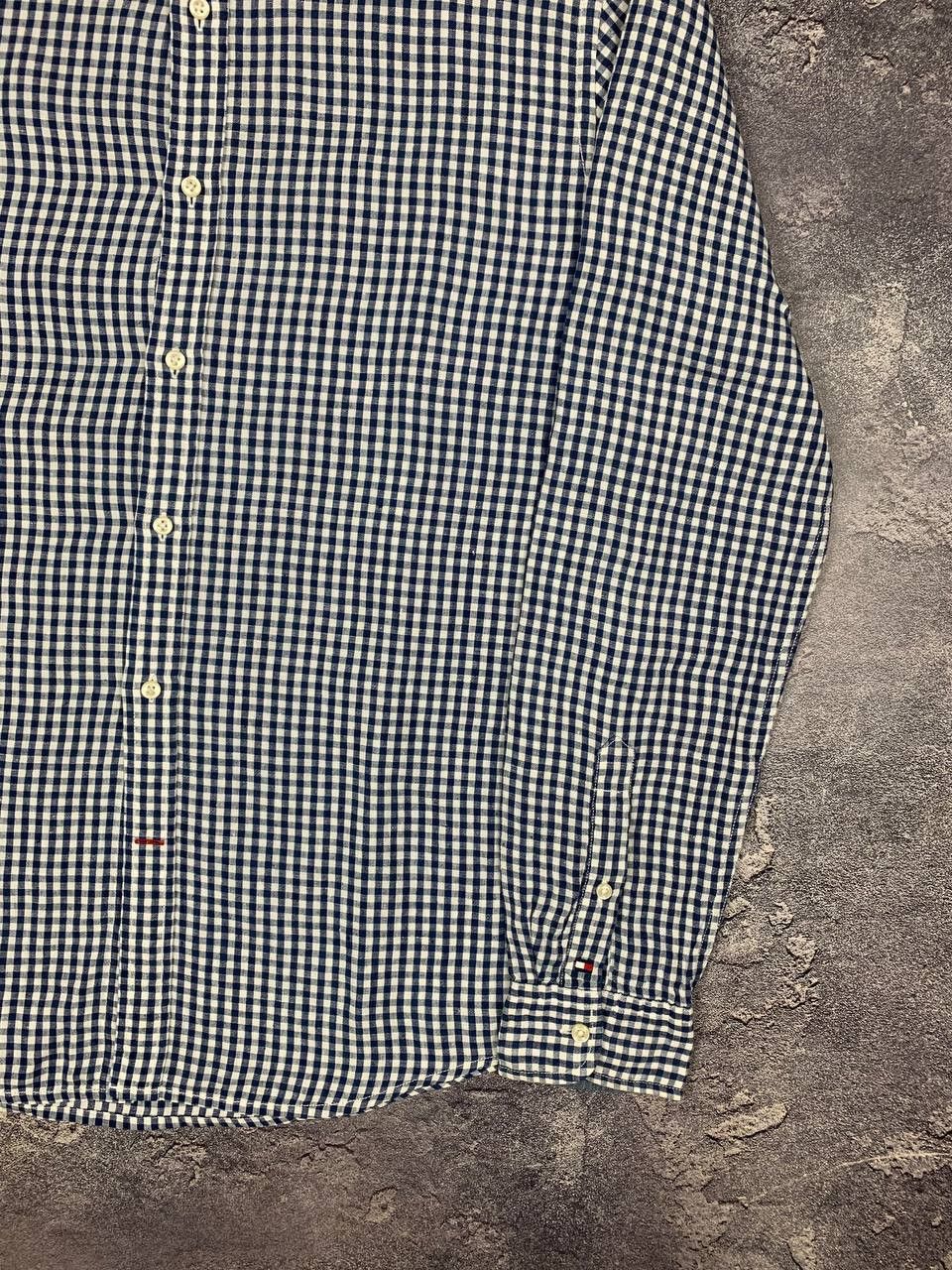 Tommy Hilfiger Tommy Hilfiger Men’s Shirt Size M Blue Checkered Size US M / EU 48-50 / 2 - 5 Thumbnail