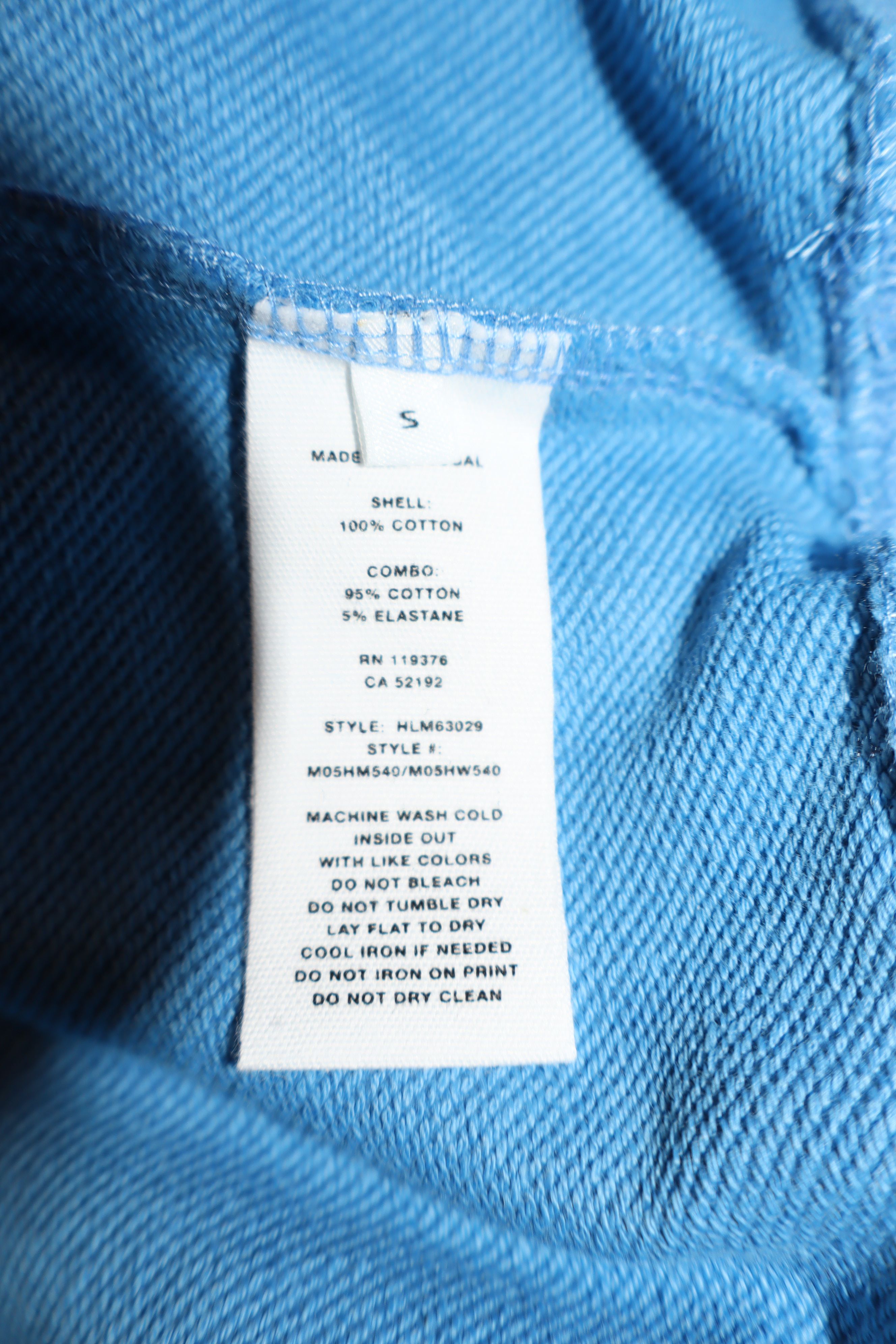 Helmut Lang Paris sweatshirt Size US S / EU 44-46 / 1 - 16 Thumbnail