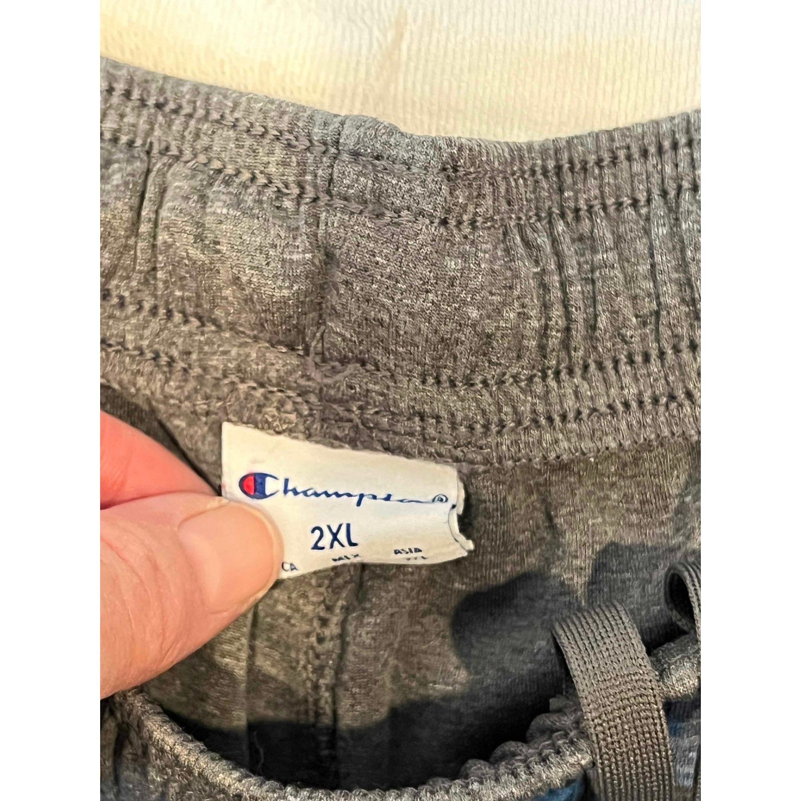 Champion Champion Gray Athletic Shorts Mens 2XL Size US 44 / EU 60 - 3 Thumbnail