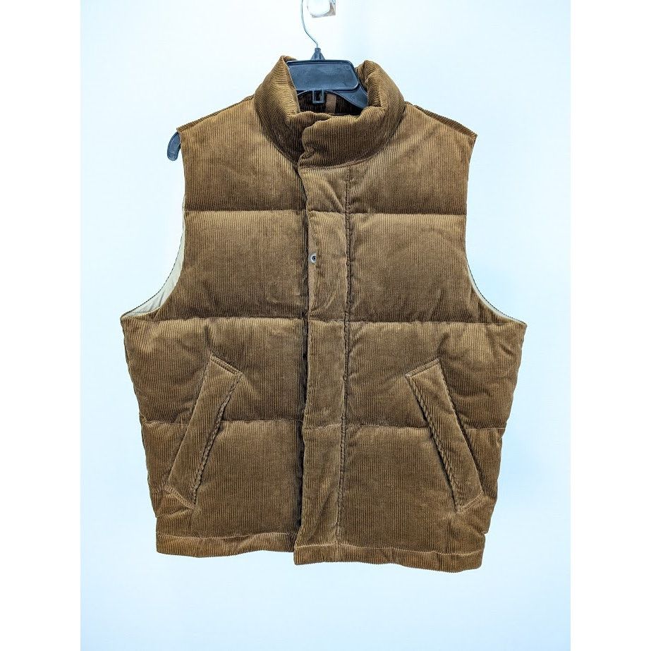 o1rshd1 CC20 Down Vest in Brown