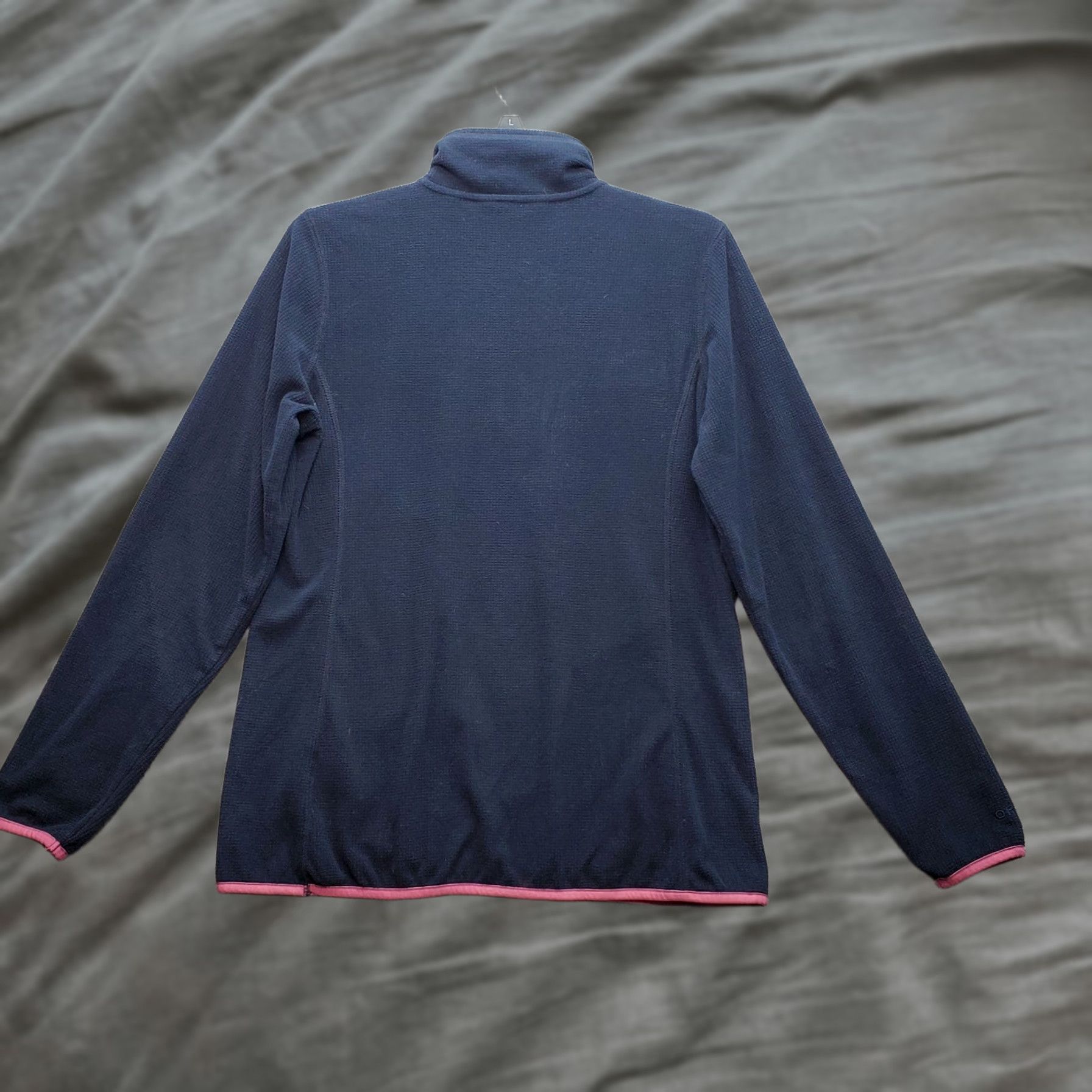 Orvis Orvis Sweatshirt Women’s S Navy Zipped Pocket Long Sleeve Mock Neck Quarter Zip Size S / US 4 / IT 40 - 1 Thumbnail