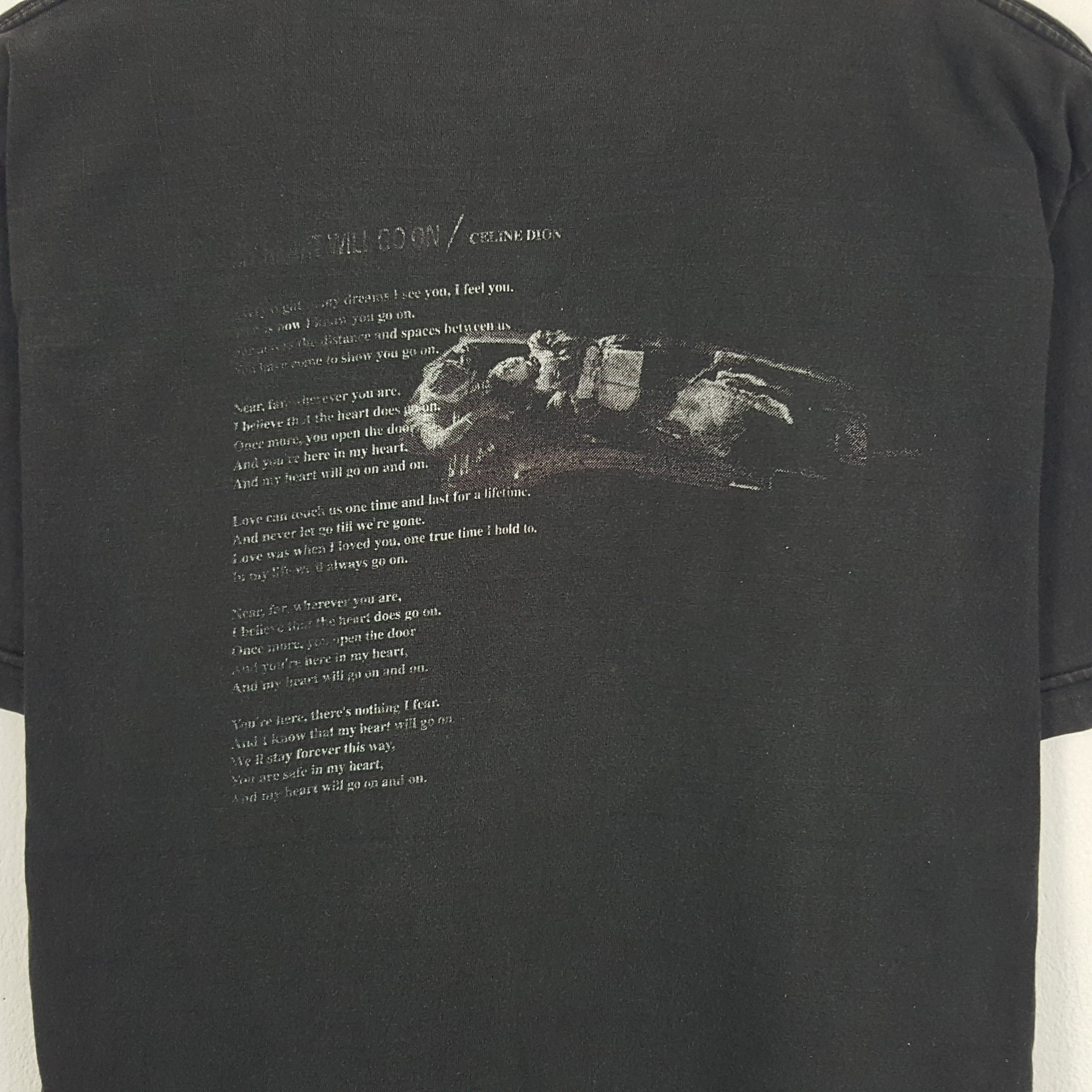Vintage Vintage Titanic American Romantic Movie Tshirt Size US L / EU 52-54 / 3 - 4 Thumbnail