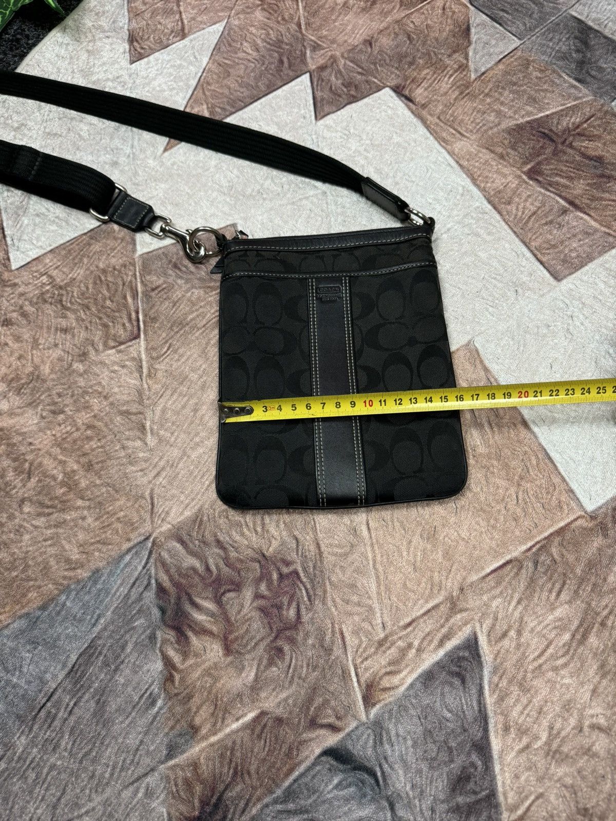 Coach Coach Messenger Monogam Size ONE SIZE - 13 Thumbnail