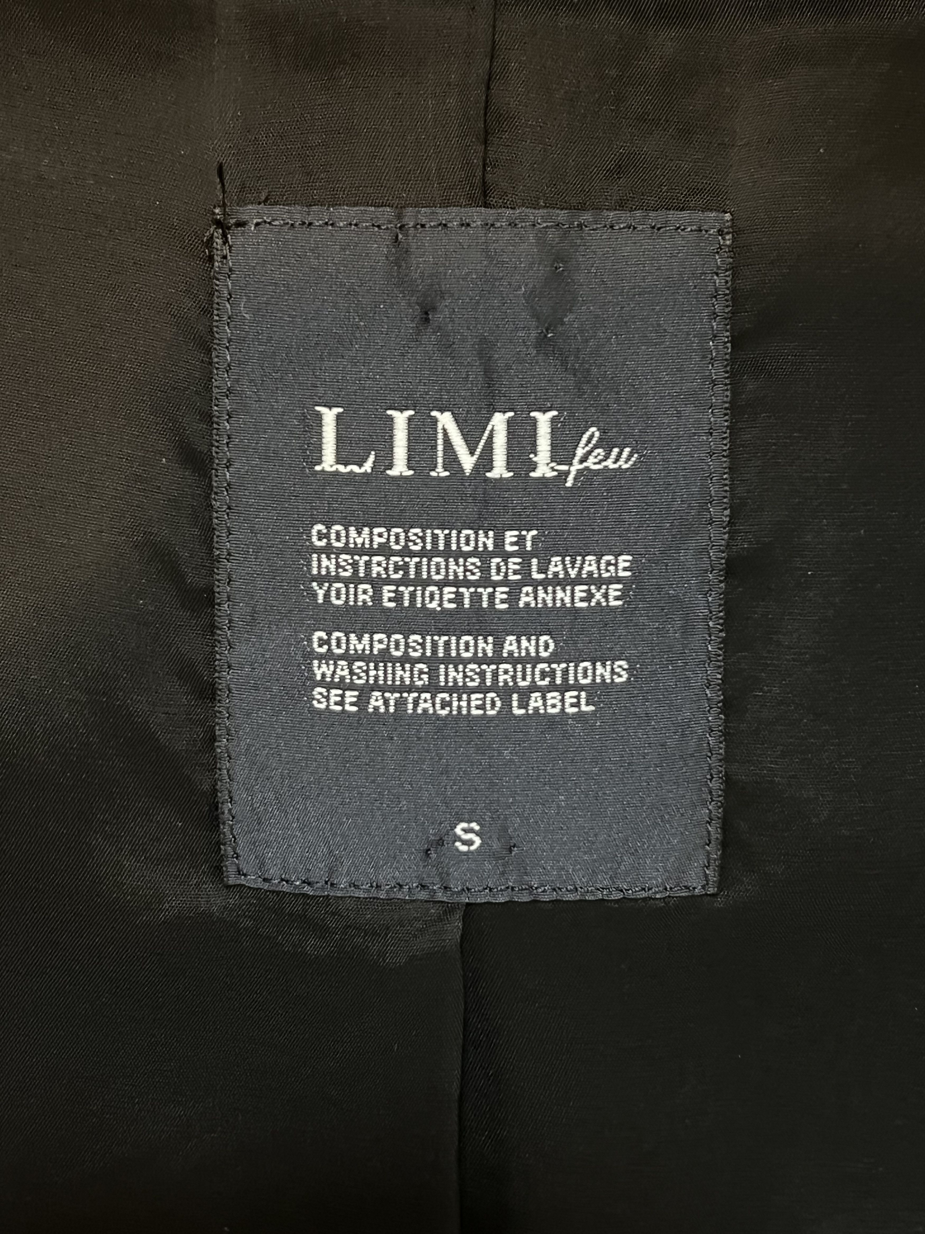 Yohji Yamamoto Limi Feu Knit Blazer Size S / US 4 / IT 40 - 7 Thumbnail