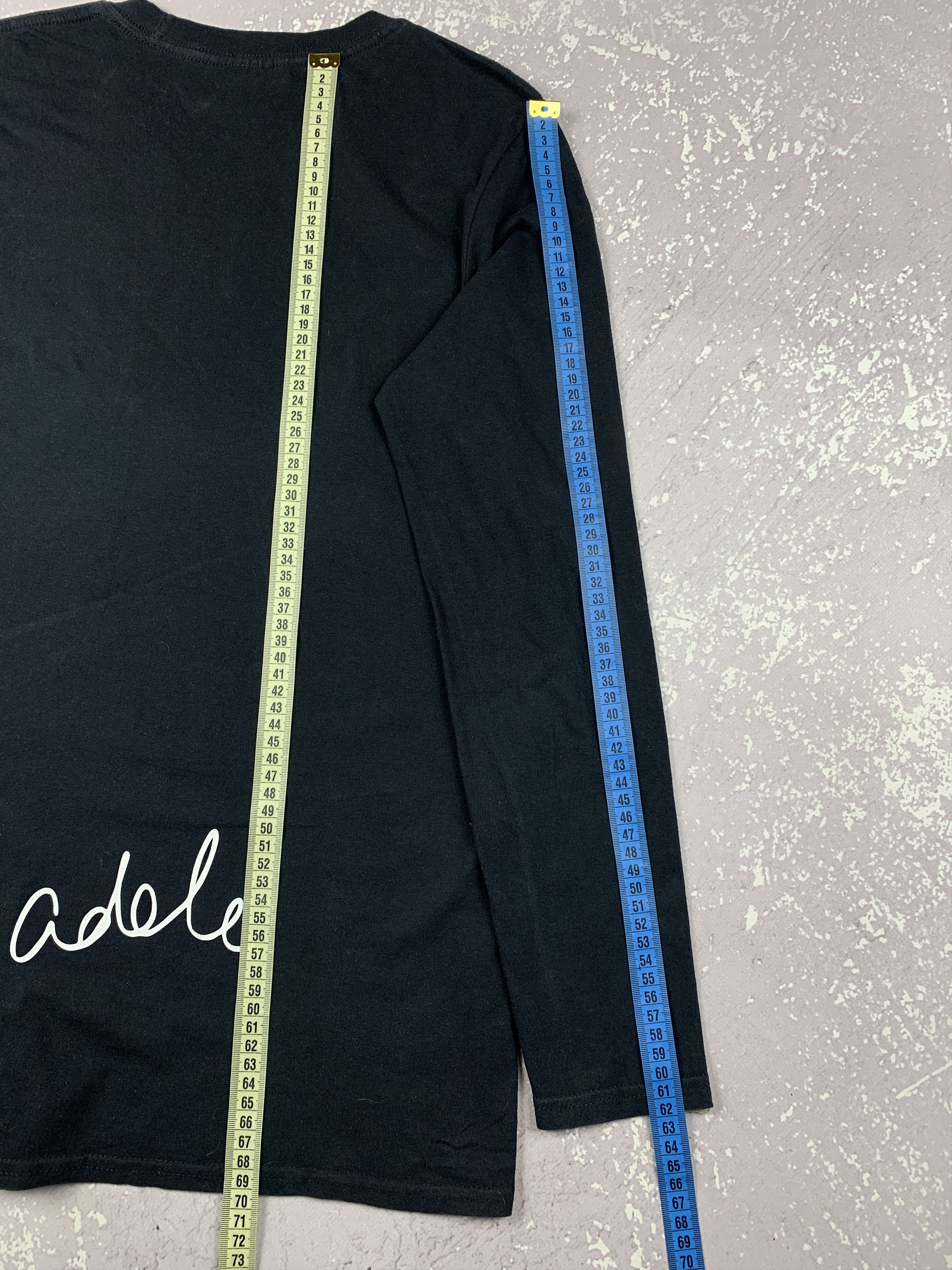 Band Tees Adele Double Sided Graphic Long Sleeve T Shirt Hello Its Me Size US M / EU 48-50 / 2 - 11 Thumbnail