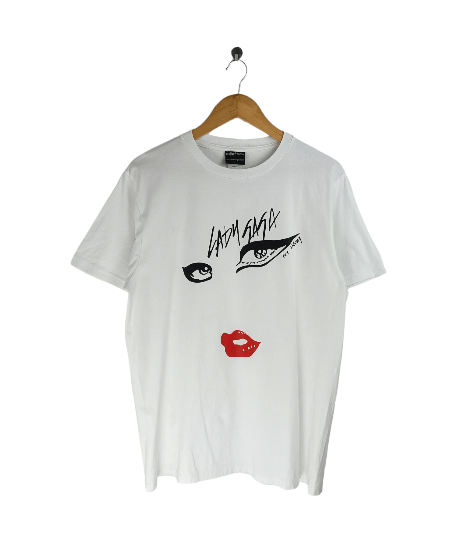 Vintage VINTAGE LADY GAGA "BORN THIS WAY" TEE (adele taylor swift) Size US L / EU 52-54 / 3 - 1 Thumbnail