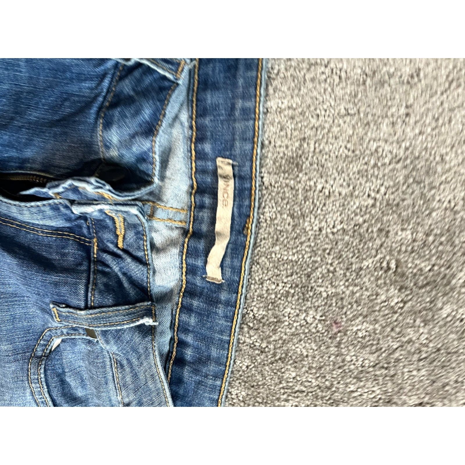 Vince Vince Vintage Boy Jean Womens Skinny Denim 28 Blue 5-Pocket Design Low Rise USA Size 28" / US 6 / IT 42 - 5 Thumbnail