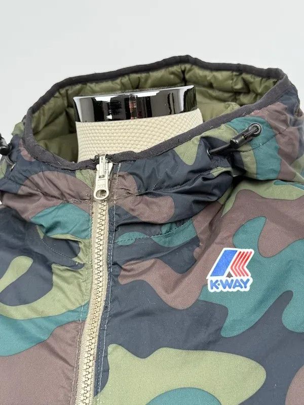 K-Way K WAY Piumino Mimetico Donna Taglia S Size S / US 4 / IT 40 - 8 Thumbnail