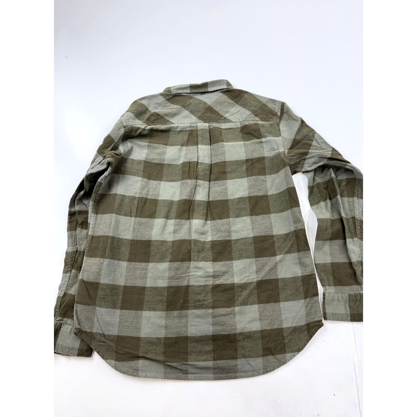 Vintage Columbia Shirt Mens Medium Green Plaid Flannel Omni-Wick Button Front Long Sleeve Casual Outdoor Size US M / EU 48-50 / 2 - 6 Thumbnail