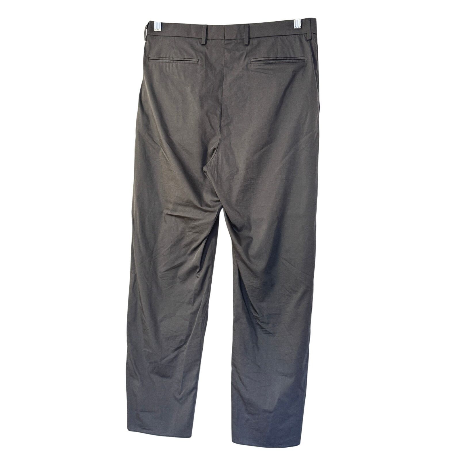 Valentino Valentino Cotton Silk Poplin Summer Pants Size US 32 / EU 48 - 2 Thumbnail