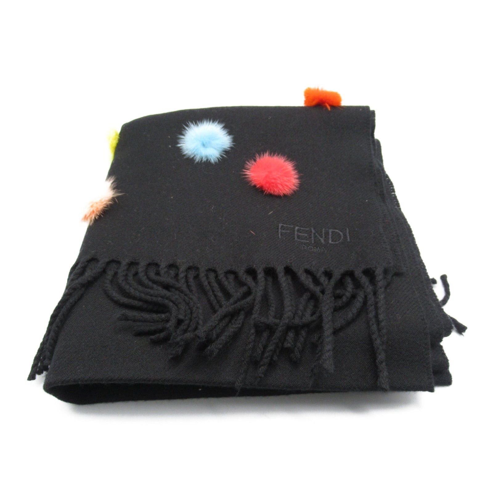 Fendi Fendi Scarf Others Black Size ONE SIZE - 1 Thumbnail