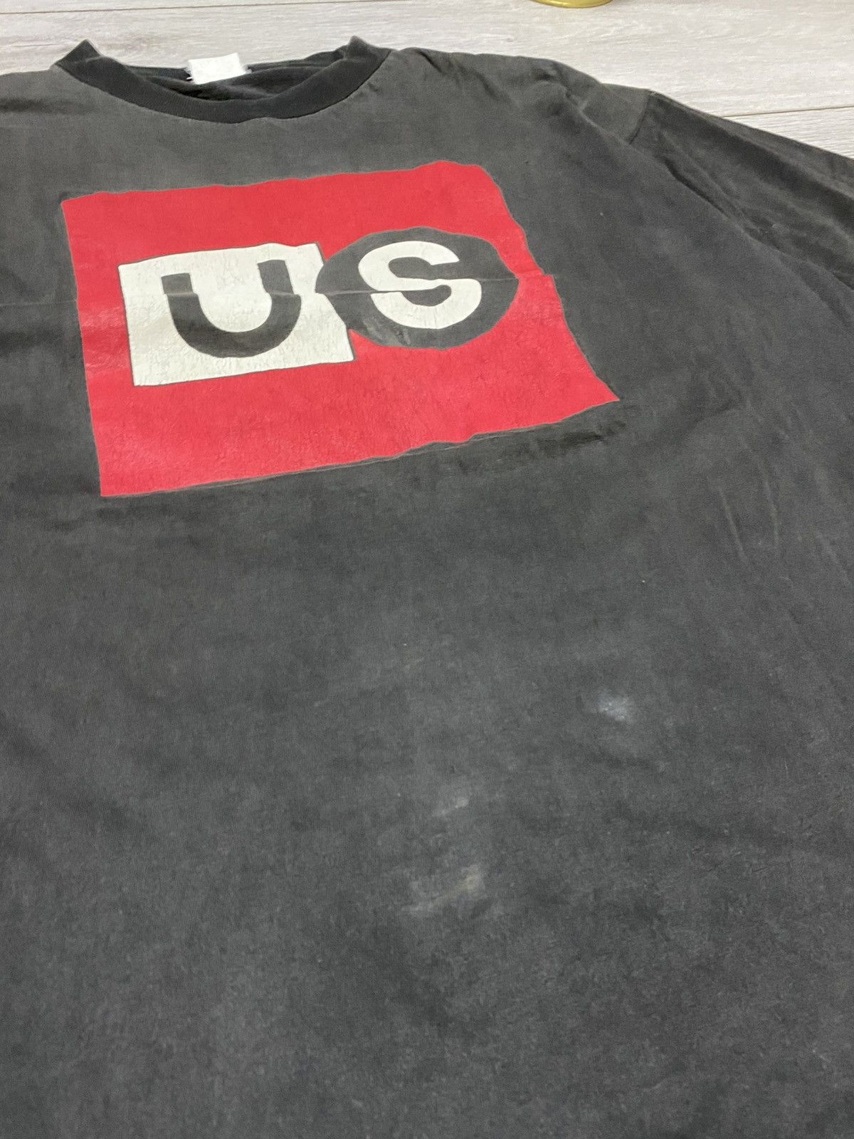 Band Tees Vintage Peter Gabriel Tour T-shirt Music 90s US Album Rare Size US XL / EU 56 / 4 - 11 Thumbnail