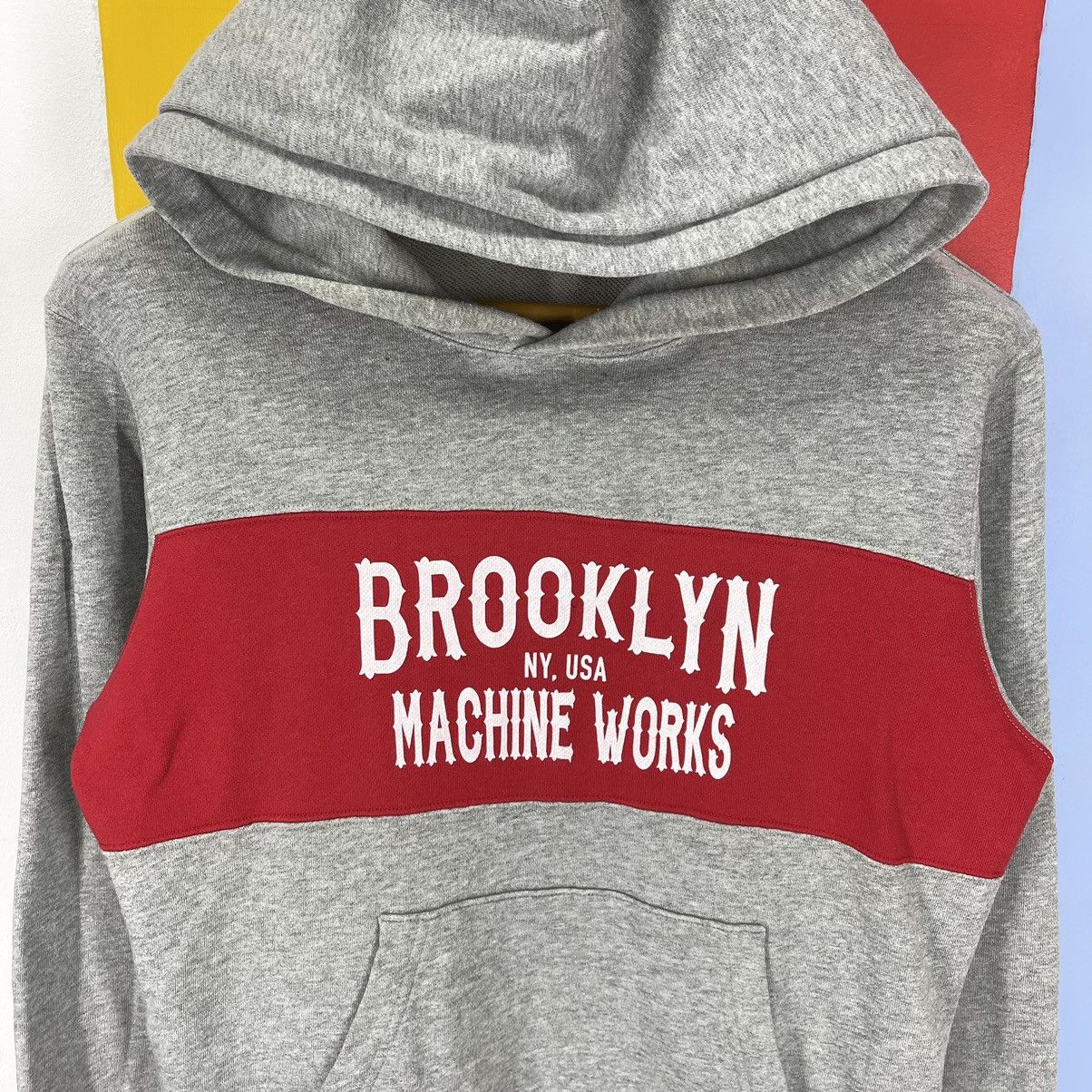 Uniqlo UNIQLO x BROOKLYN MACHINE WORK Hoodie #1428/AX Size US S / EU 44-46 / 1 - 2 Thumbnail