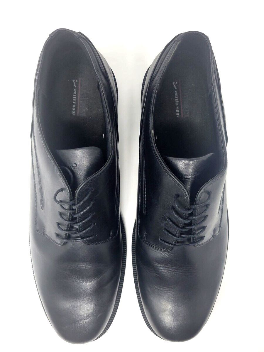 Dunham Dunham Burlington CT410BK Oxford Work Shoe Leather Size 15 B Size US 15 / EU 48 - 6 Thumbnail