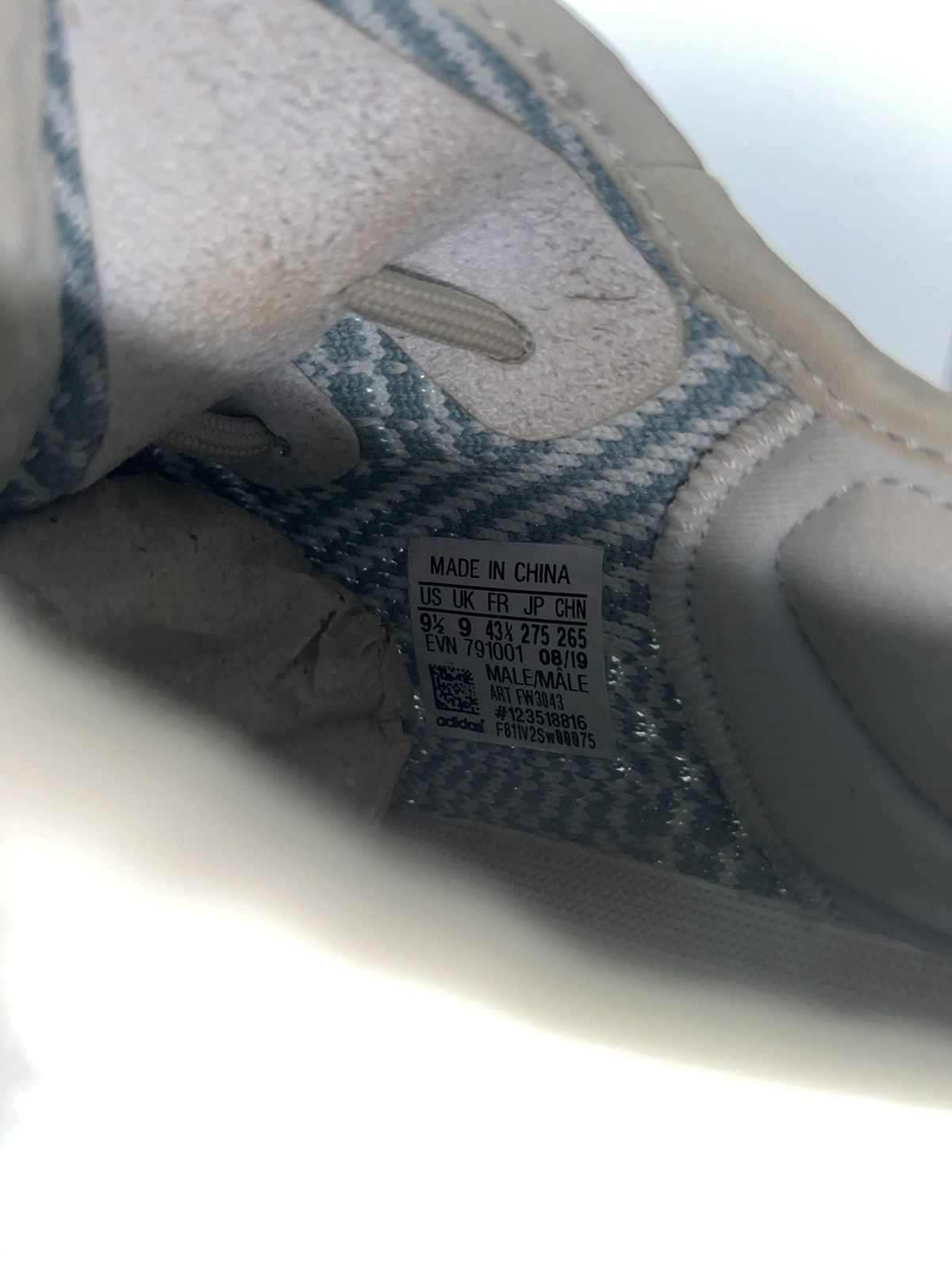 Adidas × Yeezy Adidas Yeezy boost 350 V2 cloud white Non-reflective Size US 9 / EU 42 - 11 Thumbnail