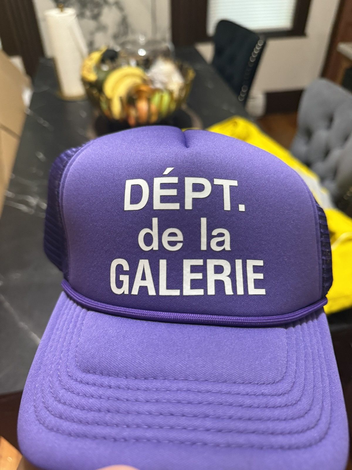 Gallery Dept. Gallery Dept Trucker Purple Size ONE SIZE - 2 Thumbnail