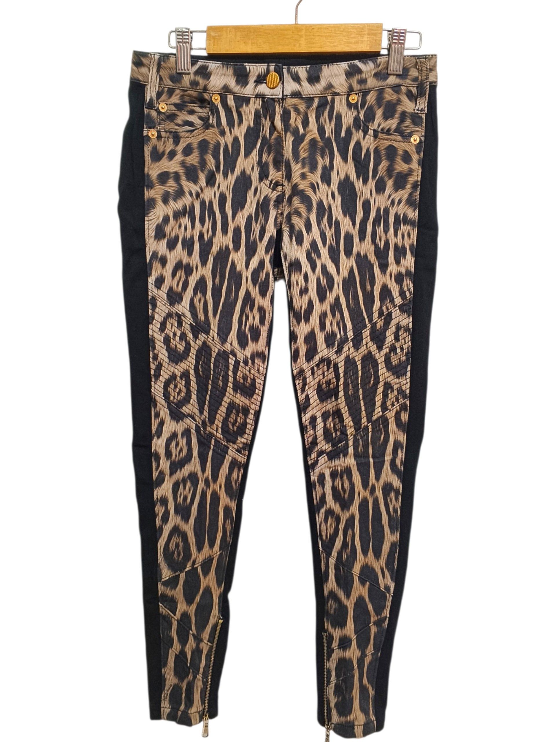 Roberto Cavalli Roberto cavalli Leopard capris pants Size 28" / US 6 / IT 42 - 1 Thumbnail