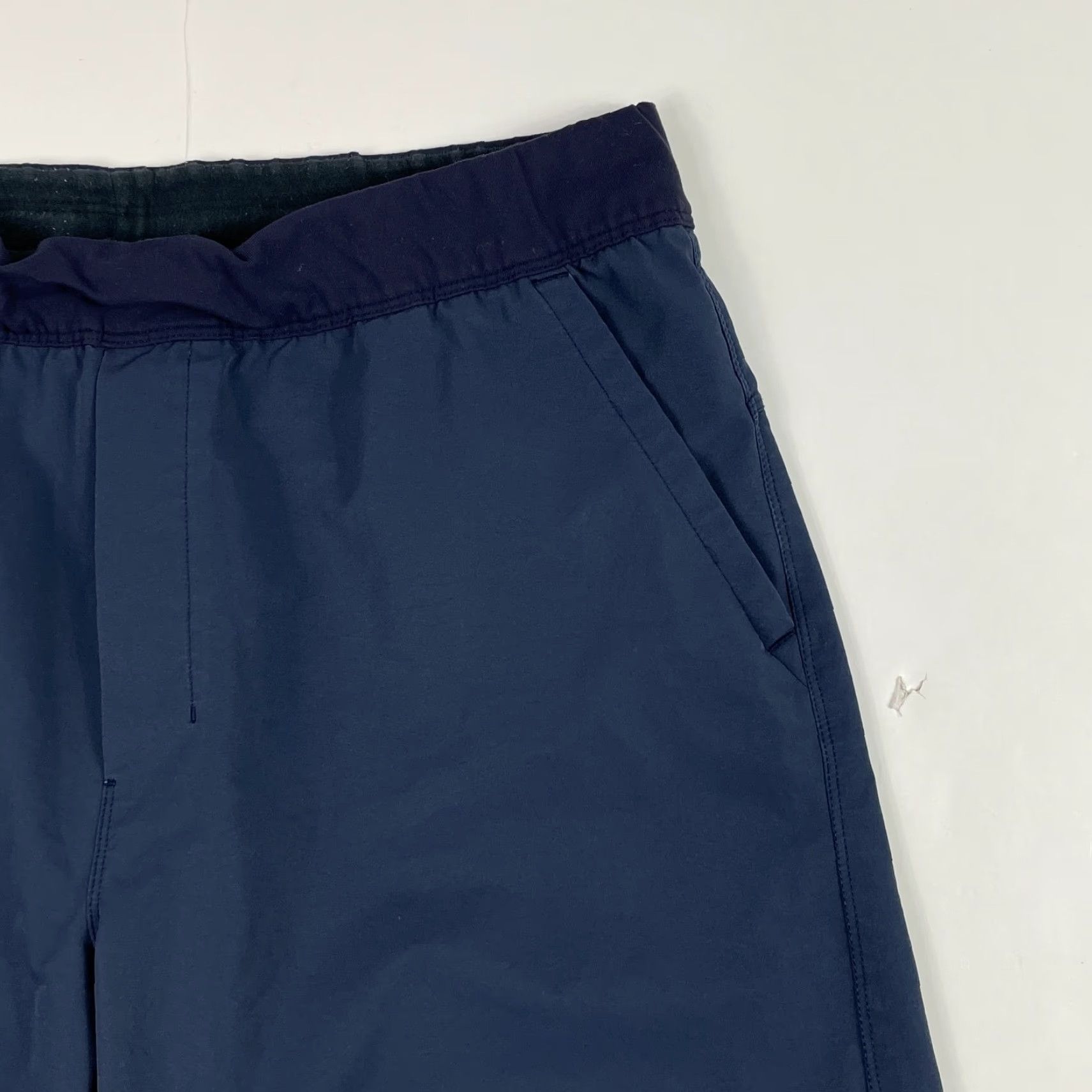 Vintage Public Rec Shorts Mens 36 x 7 Blue Flex Athletic Nylon Polyester Spandex Drawstring Pockets Lightweight Moisture Wicking 7 in Inseam Clothing Mens Size US 36 / EU 52 - 3 Thumbnail