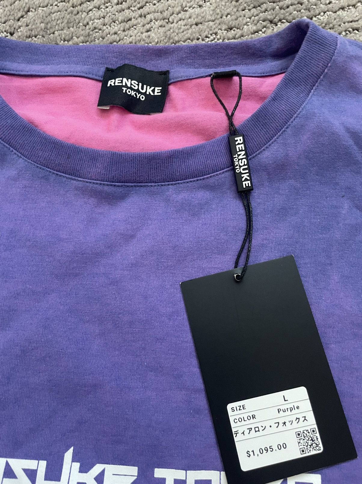 Other Rensuke Tokyo Heat Sensitive Shirt Size US L / EU 52-54 / 3 - 4 Thumbnail