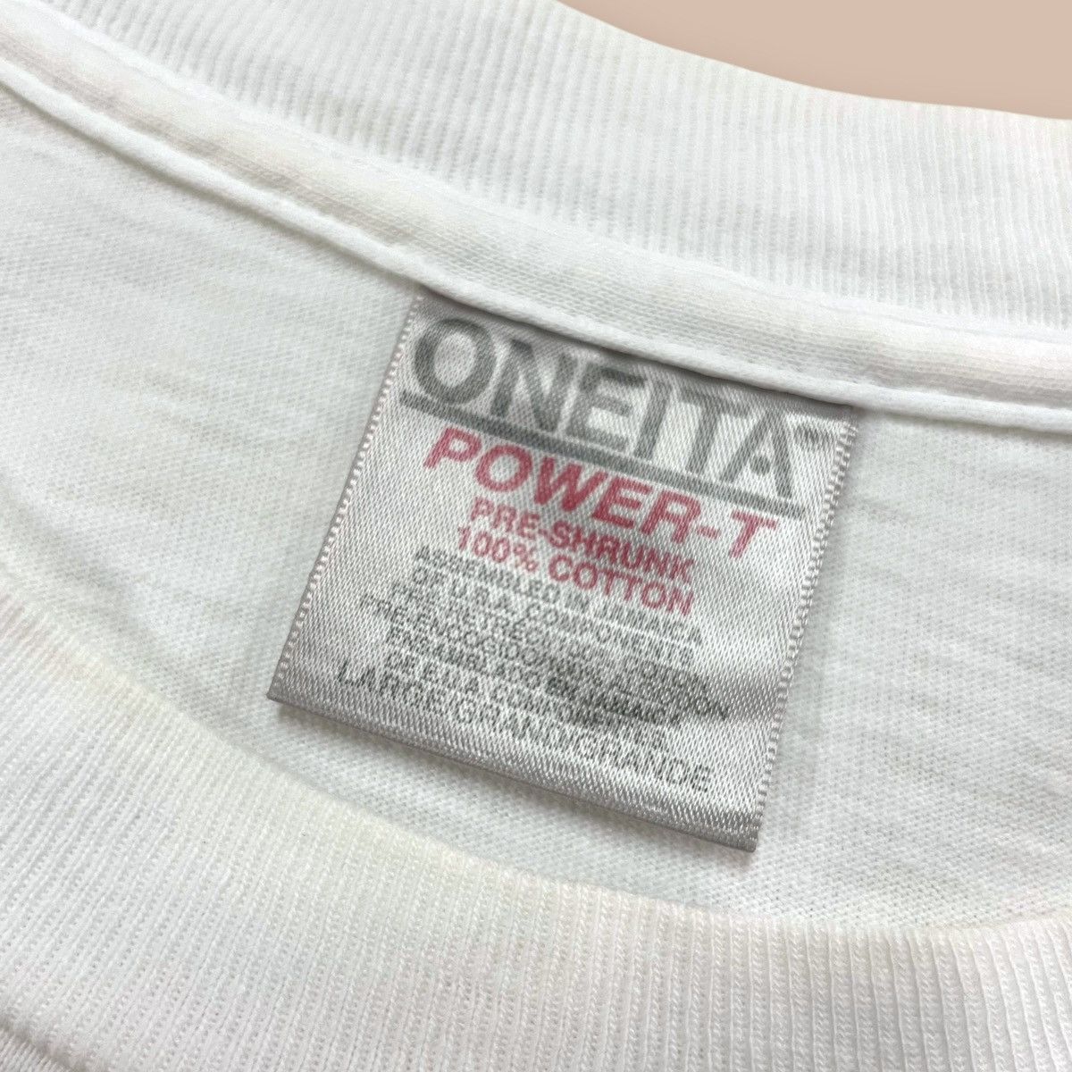 Nigo OG1998's NOWHERE 5th Anniversary Tee Size US L / EU 52-54 / 3 - 7 Thumbnail