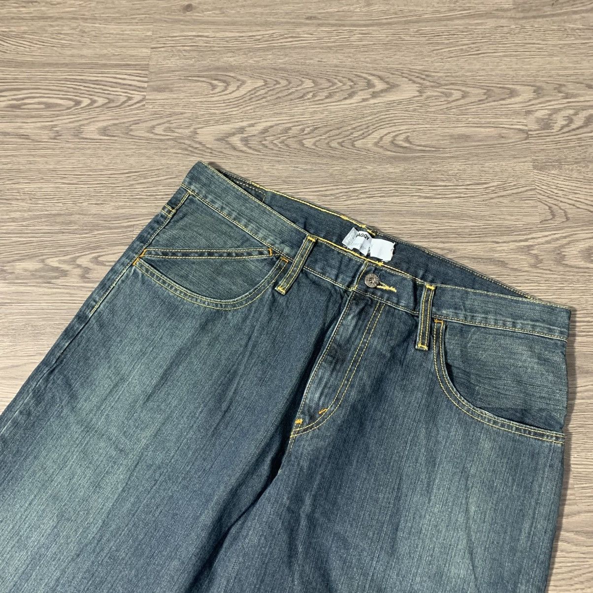 Levi's LEVIS SILVER TAB BAGGY JEANS Size US 34 / EU 50 - 7 Thumbnail