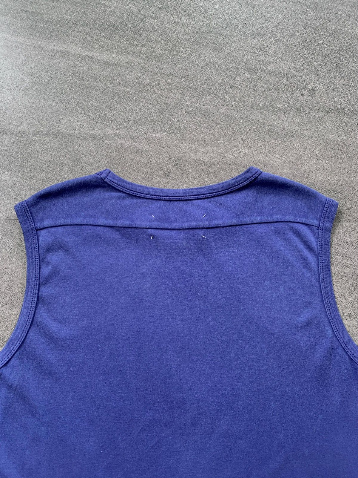 Maison Margiela FREE TAX! 2000s Basic Faded Tanktop Size US M / EU 48-50 / 2 - 5 Thumbnail