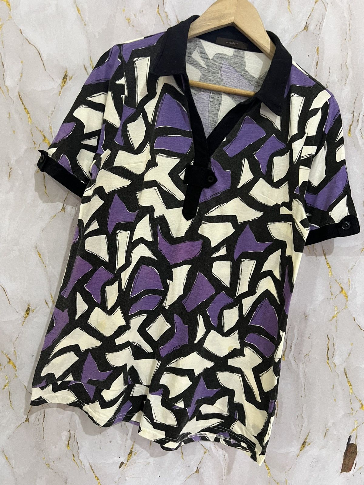 Japanese Brand VASSAFULL TSHIRT Size US M / EU 48-50 / 2 - 5 Thumbnail