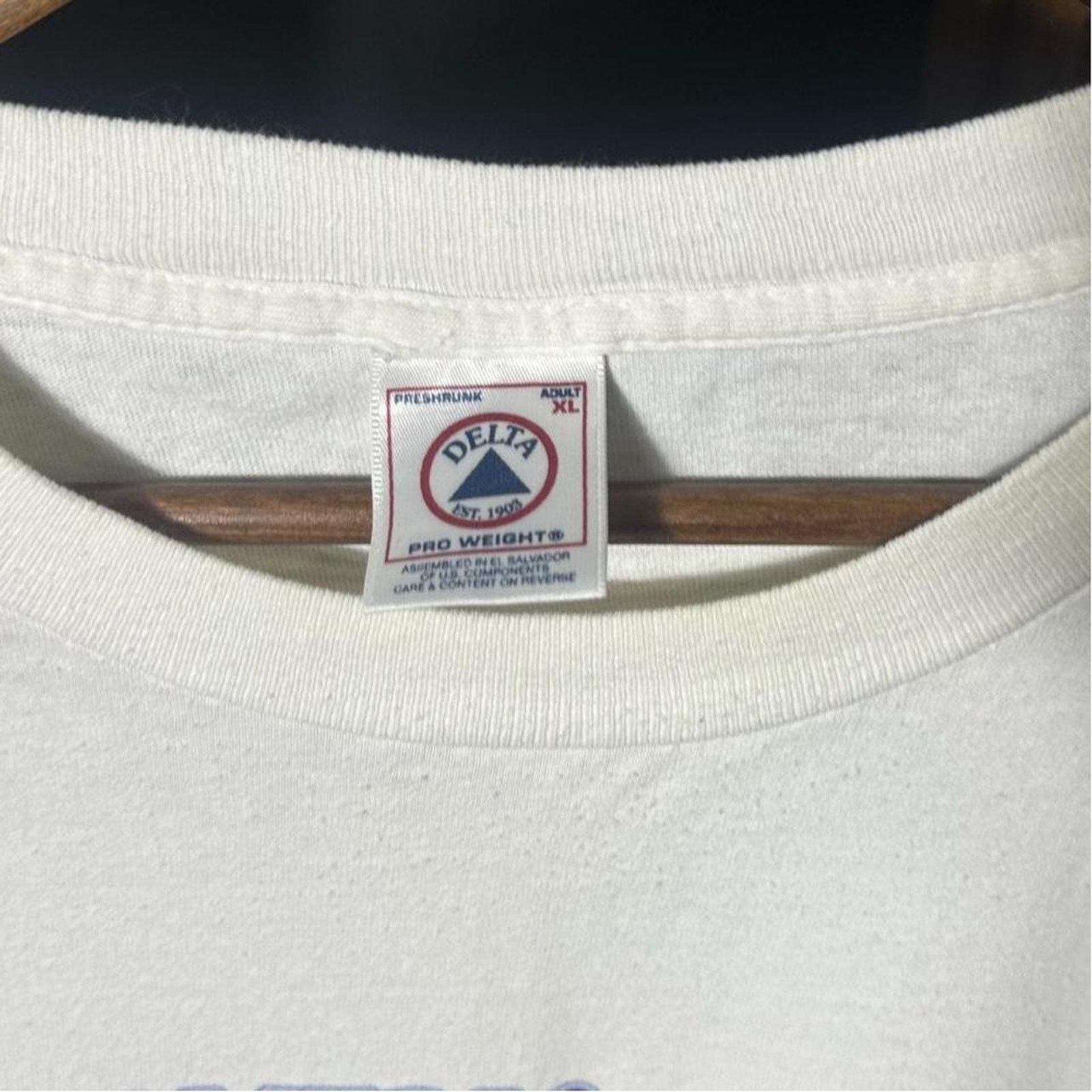 Delta Vintage 2000s Spring Training Baseball Tee XL MLB Shirt Size US XL / EU 56 / 4 - 3 Thumbnail