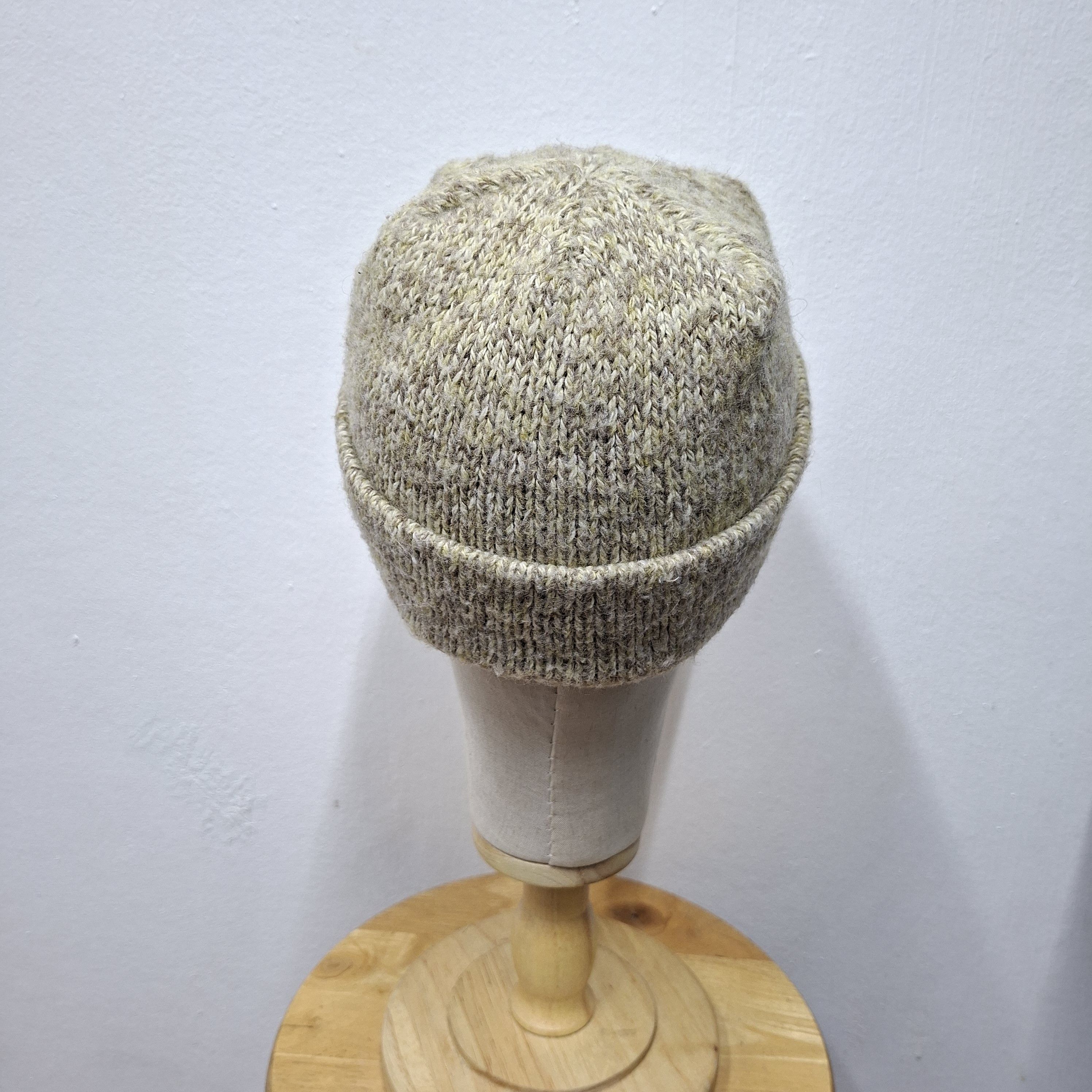Vintage 💥 Vintage made in usa wool beanie cap Size ONE SIZE - 3 Thumbnail