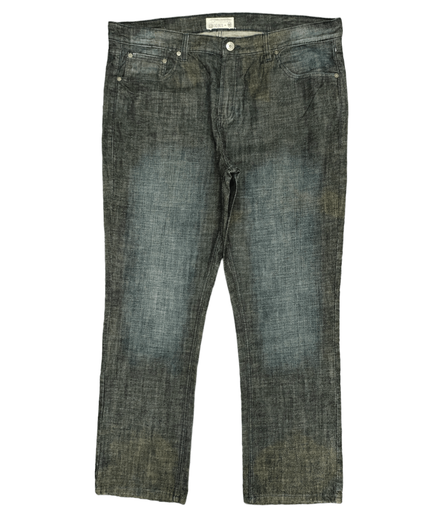 Ecko Unltd. W42 Ecko Unltd Straight Fit Denim Jeans Y2k Jnco Streetwear Size US 42 / EU 58 - 2 Thumbnail