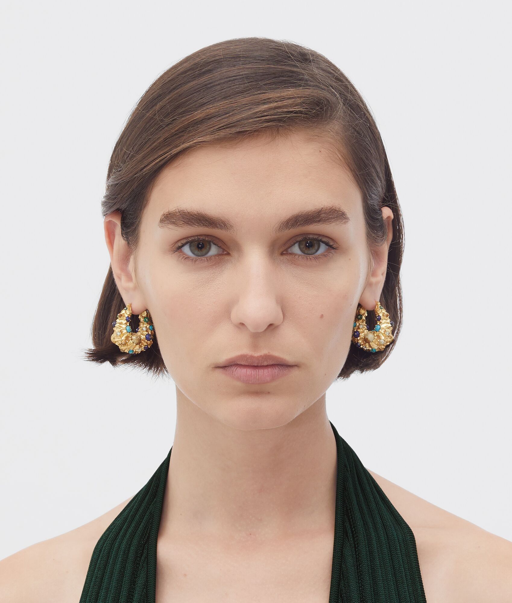 Bottega Veneta o1n1vont0425 Size: OS / Balloon Earrings in Multicolor Size ONE SIZE - 2 Thumbnail