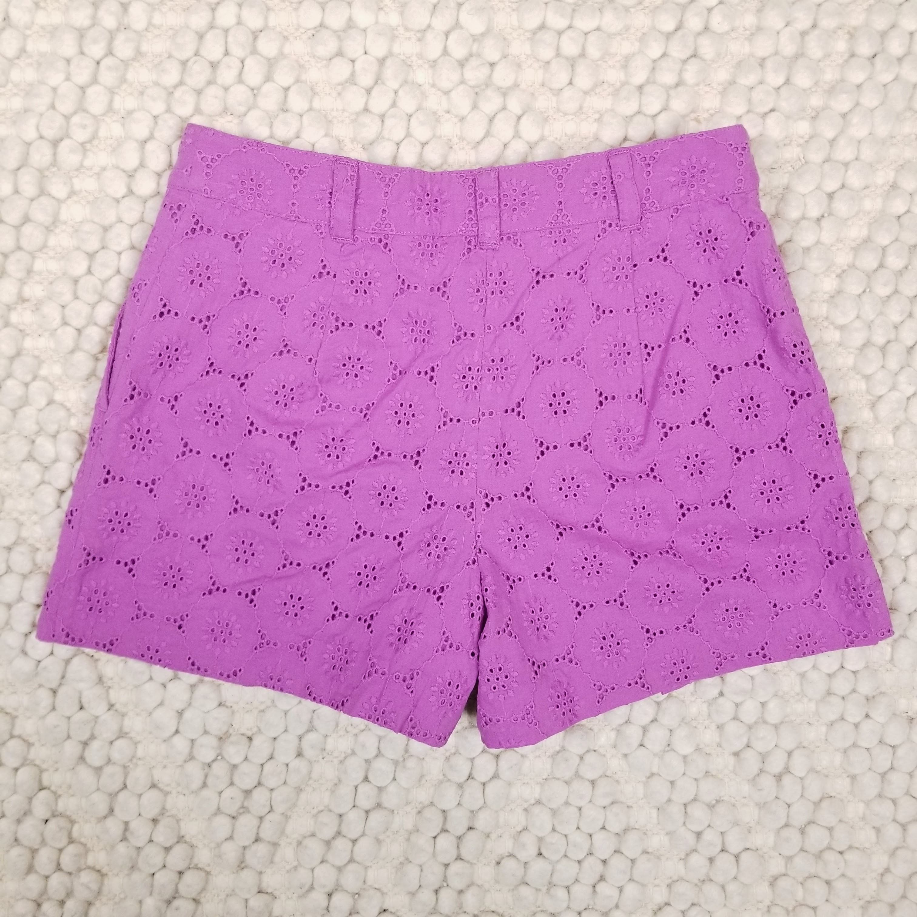 Other NWT Draper James Woven Shorts Eyelet Size 25" / US 0 / IT 36 - 6 Thumbnail