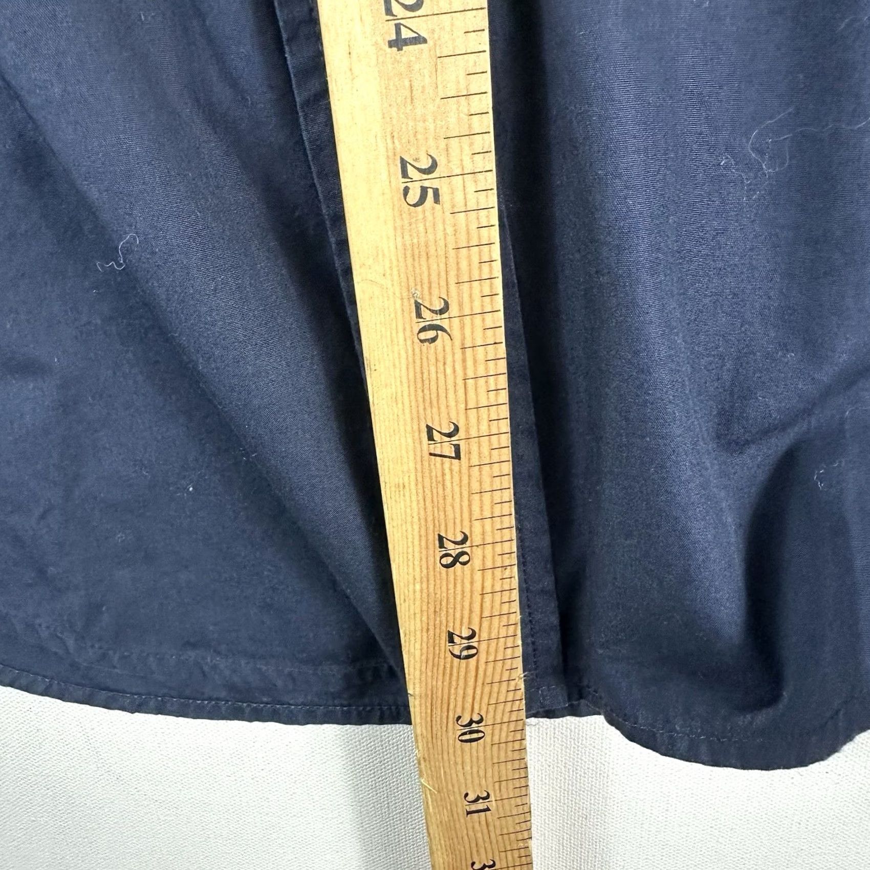 Outerknown Outerknown The Studio Shirt Ink Blue Garment Dyed Organic Cotton Mens Small Size US S / EU 44-46 / 1 - 6 Thumbnail