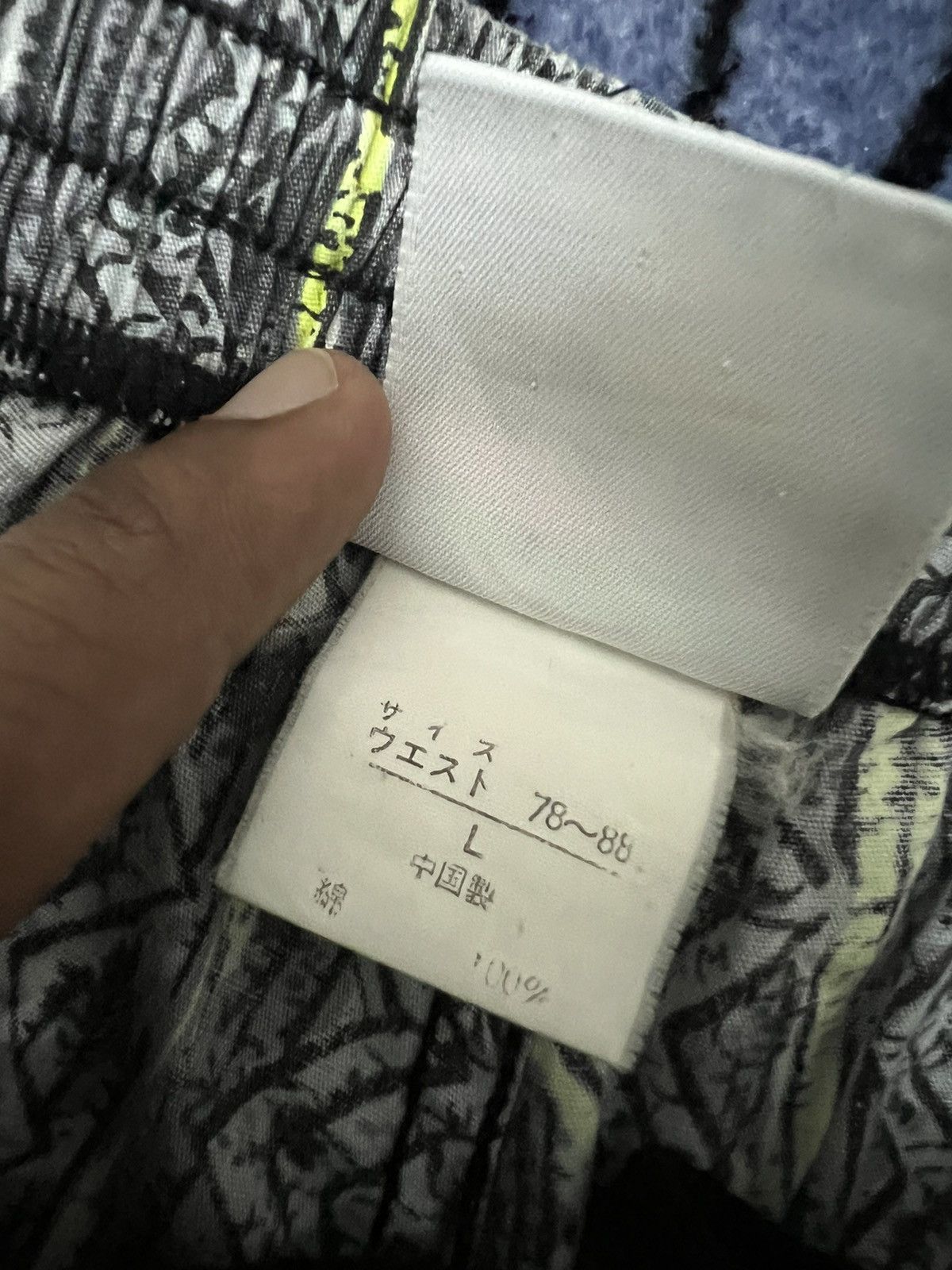 Vintage Maui & Sons - Cropped Pants Size US 34 / EU 50 - 4 Thumbnail