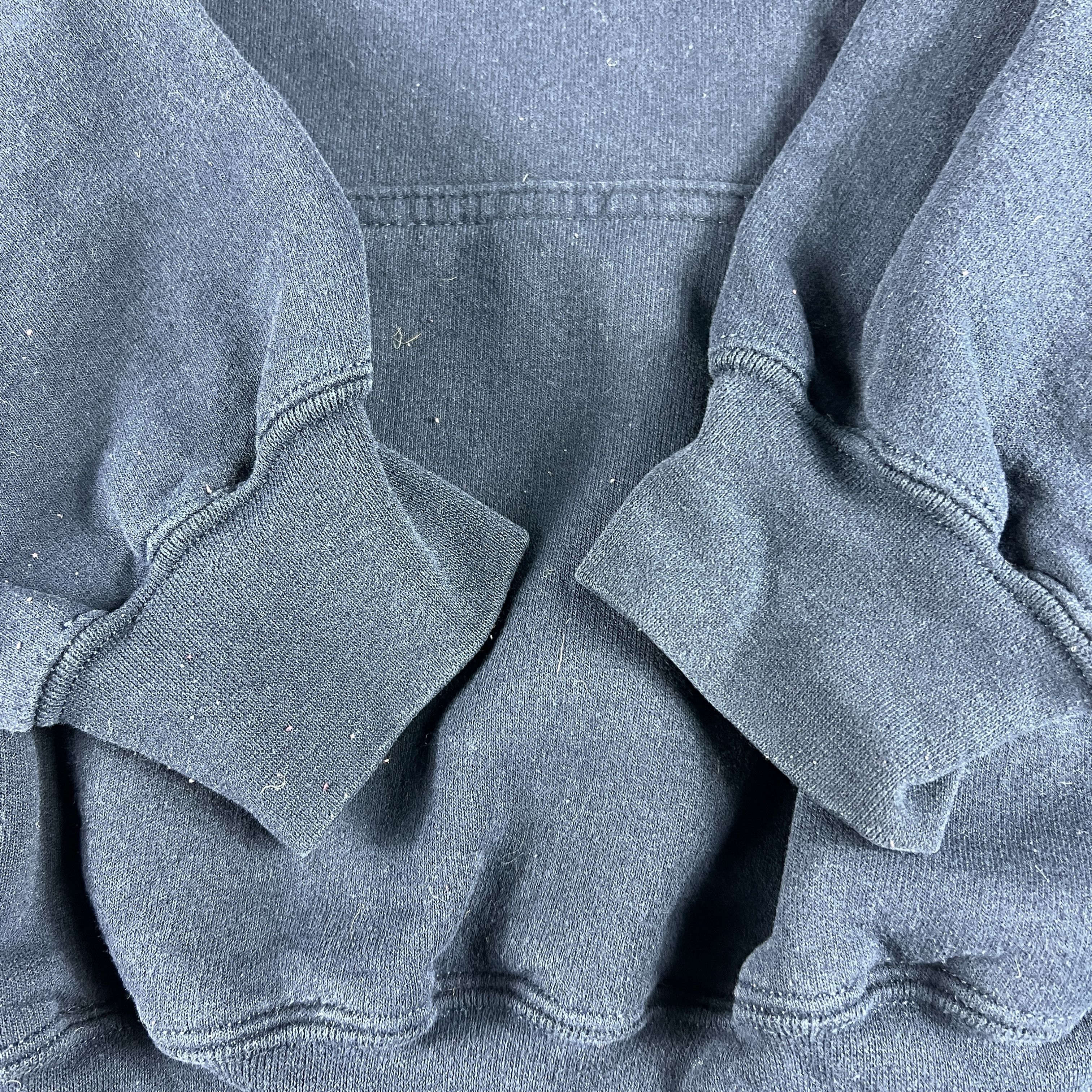 Gildan × NCAA × Vintage Y2K Illinois Fighting Illini Sweatshirt Blue Faded Hoodie Size US M / EU 48-50 / 2 - 7 Thumbnail
