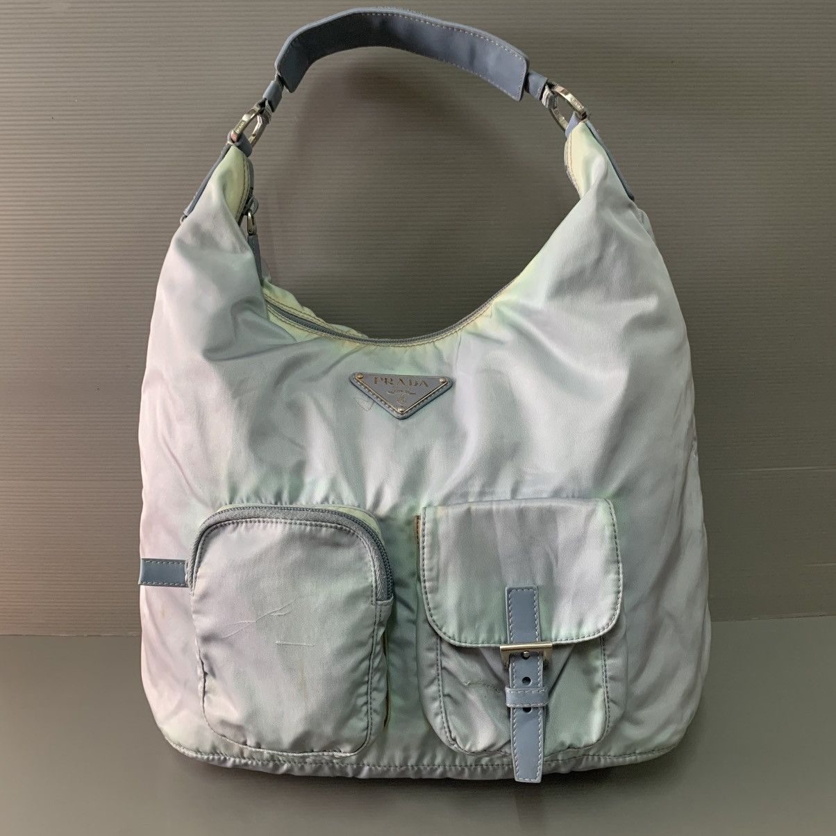 Prada Prada Nylon Large Hobo Bag Size ONE SIZE - 2 Thumbnail