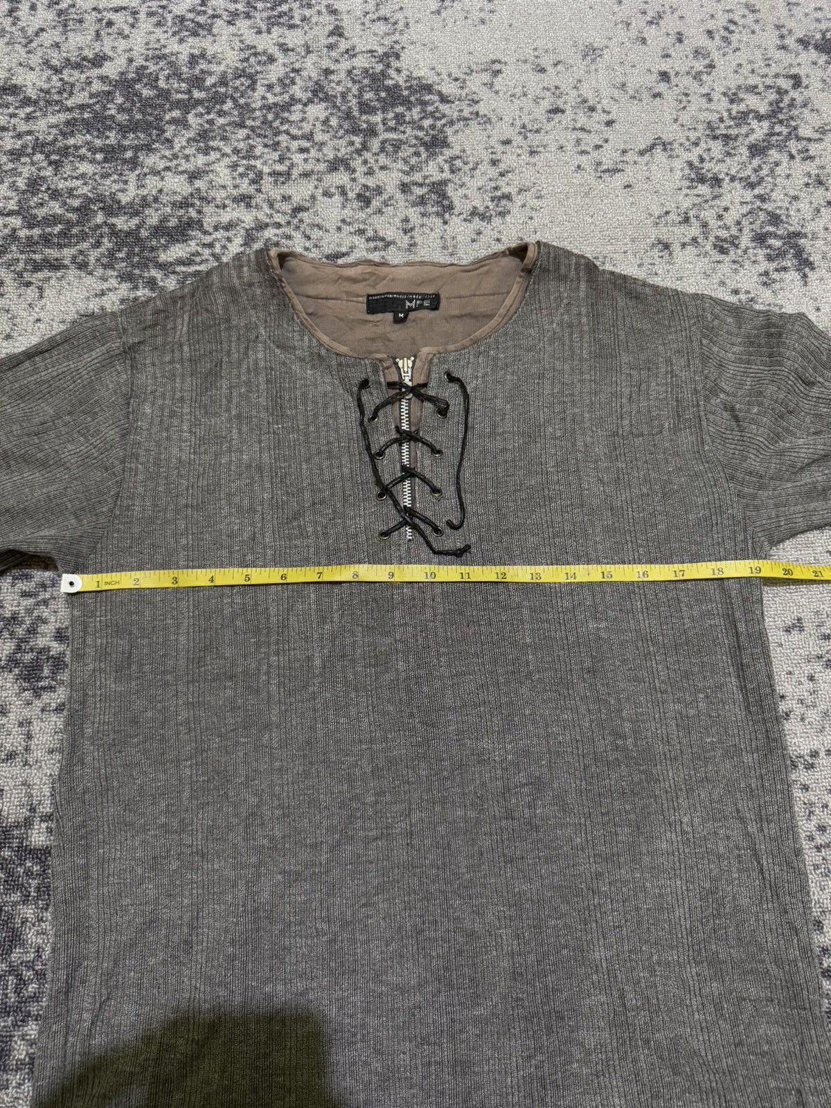 Hysteric Glamour Y2k Mfe laced ifsixwasnine long sleeve Size US M / EU 48-50 / 2 - 5 Thumbnail