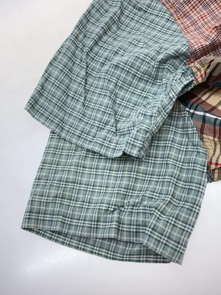 Dries Van Noten Reconstructed Plaid Short Sleeve Button Shirt Size US S / EU 44-46 / 1 - 3 Thumbnail