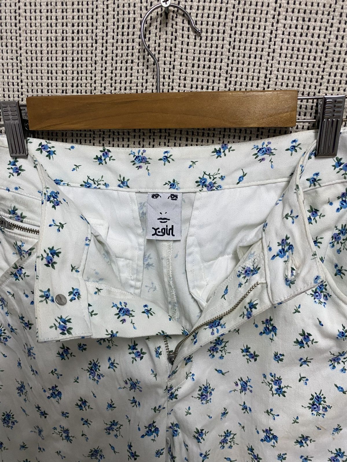 X-Girl X-Girl punk design bootcut flower very rare Size 27" / US 4 / IT 40 - 11 Thumbnail
