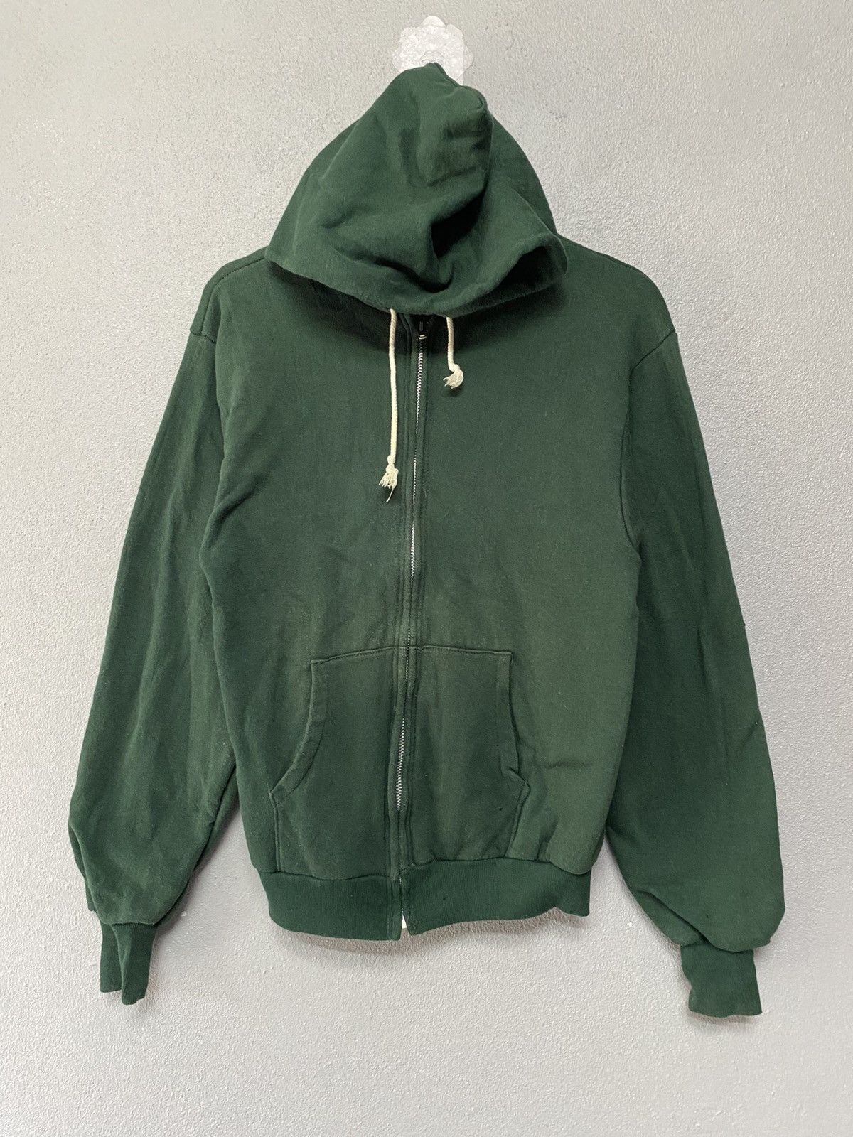 Vintage Vintage Healthknit usa hoodie talon zipper J5 Size US L / EU 52-54 / 3 - 2 Thumbnail