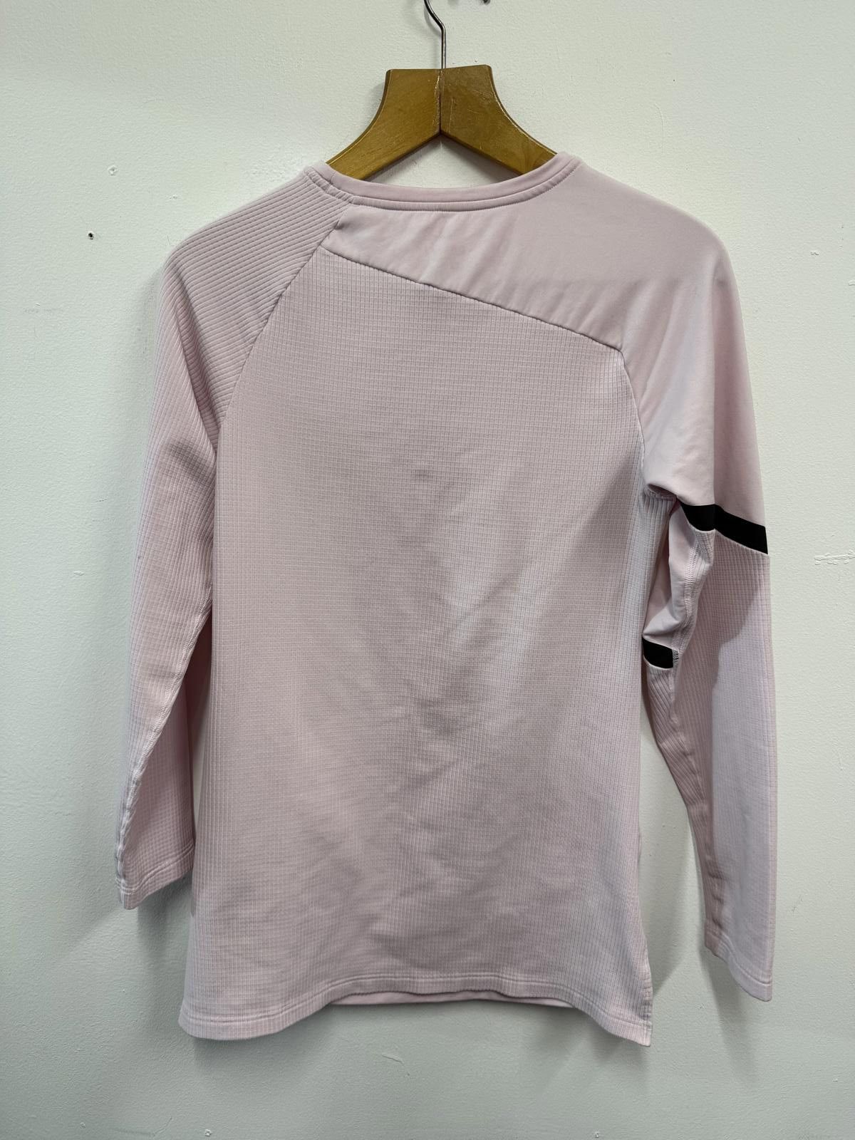 Nike Nike Dri-FIT Long Sleeve Pink Sports Top Size Small Size S / US 4 / IT 40 - 4 Thumbnail