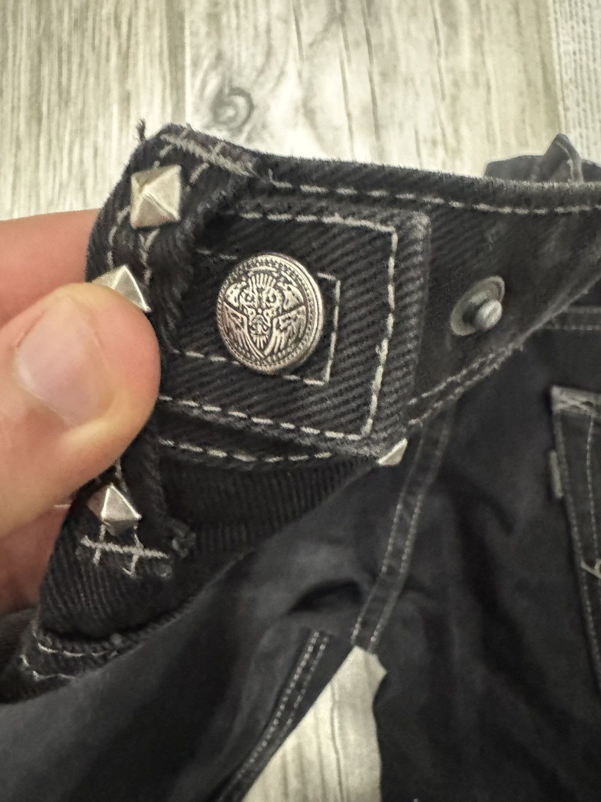 Japanese Brand Archive Japanese pants with very nice details Size US 32 / EU 48 - 5 Thumbnail