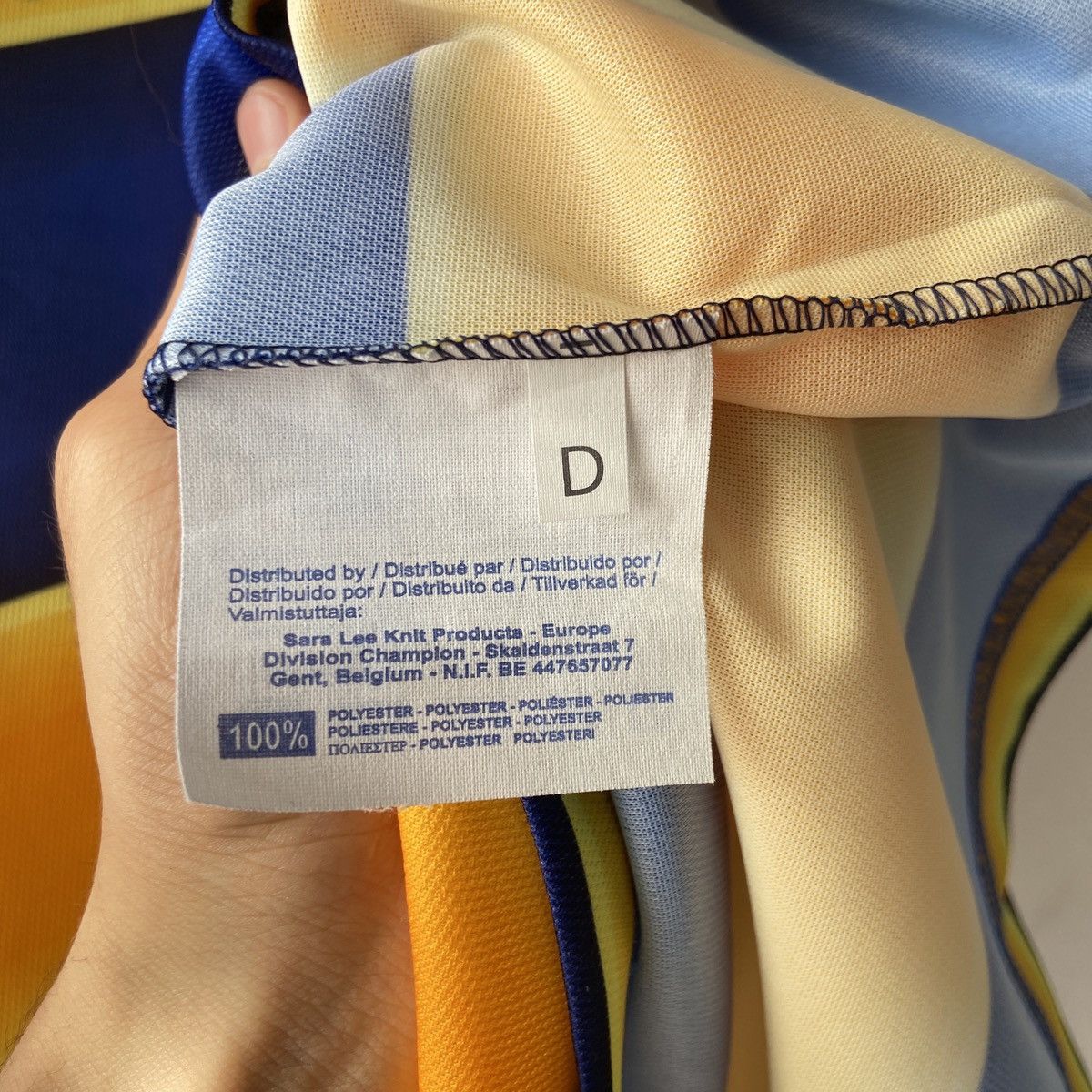 Champion × Vintage Vintage Champion Parma RC Home Jersey Size US XL / EU 56 / 4 - 7 Thumbnail