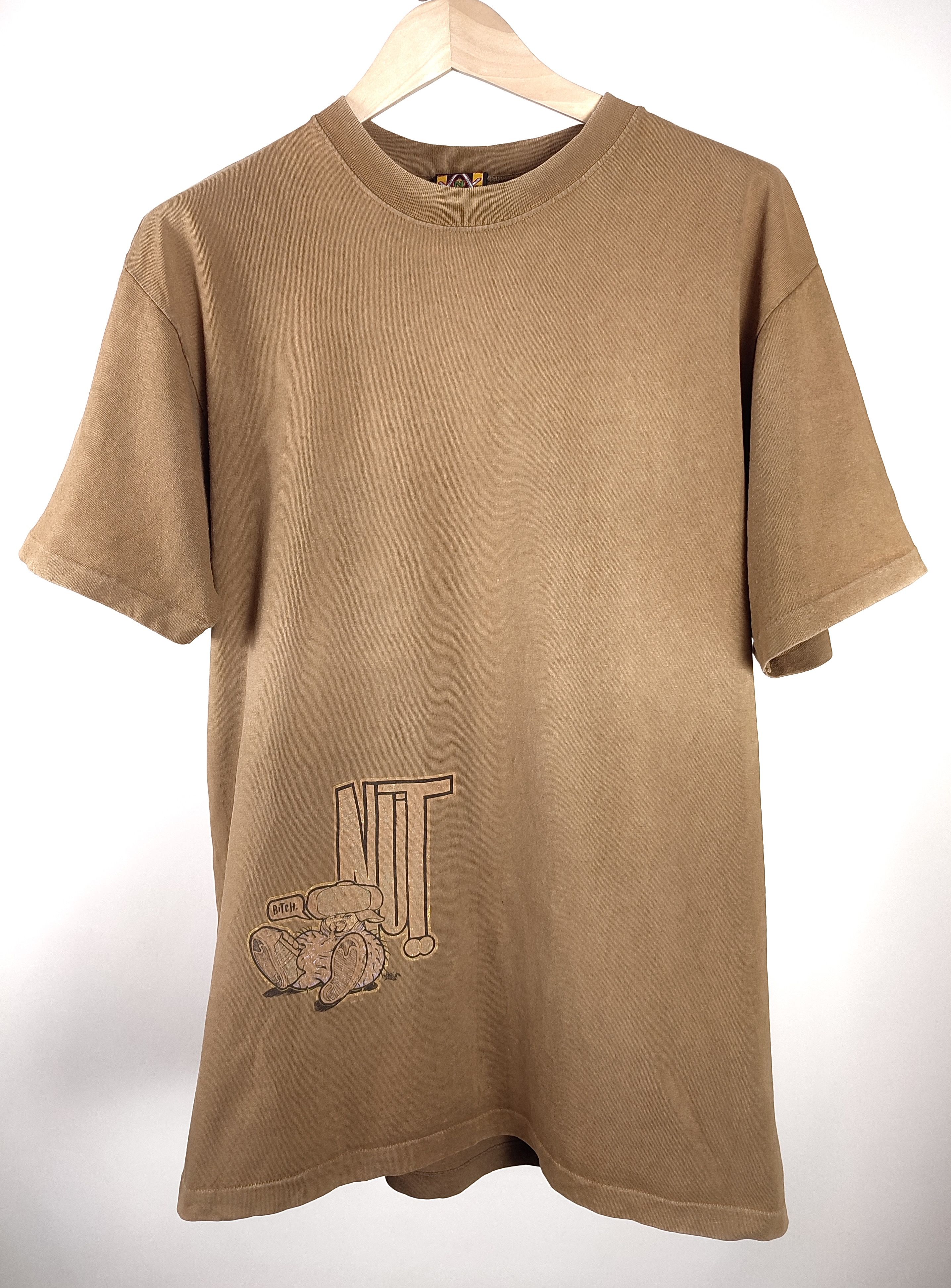 Rap Tees 90s Vintage Nasty Urban Tribe NUT Single Stitch T-Shirt Tee Size US XL / EU 56 / 4 - 1 Thumbnail