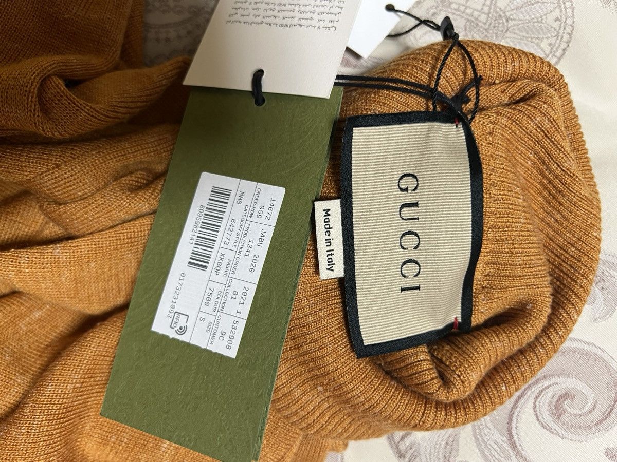 Gucci Gucci classic turtle neck sweater Size US S / EU 44-46 / 1 - 5 Thumbnail